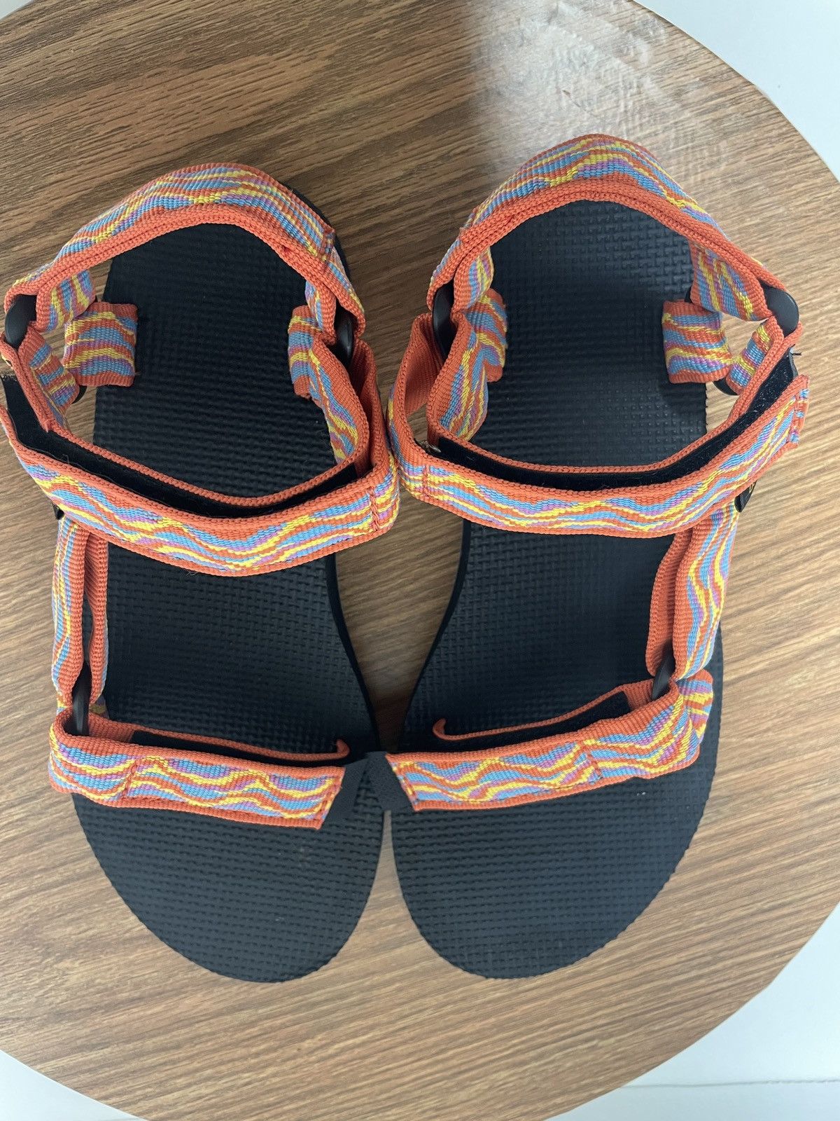 Teva TEVA 80'S ORIGINAL UNIVERSAL REVIVE Strappy Sandals 5/ 36 Size US 5 / IT 35 - 5 Thumbnail