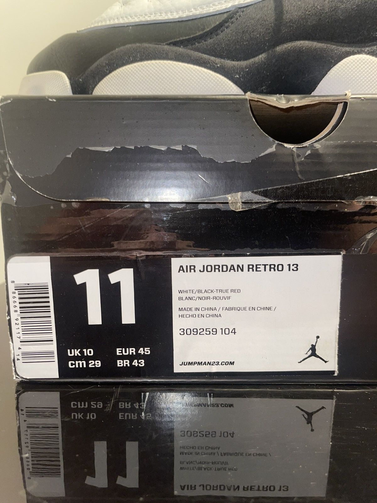 Jordan Brand RARE Jordan 13 He Got Game 2013 Edition Size US 11 / EU 44 - 8 Thumbnail
