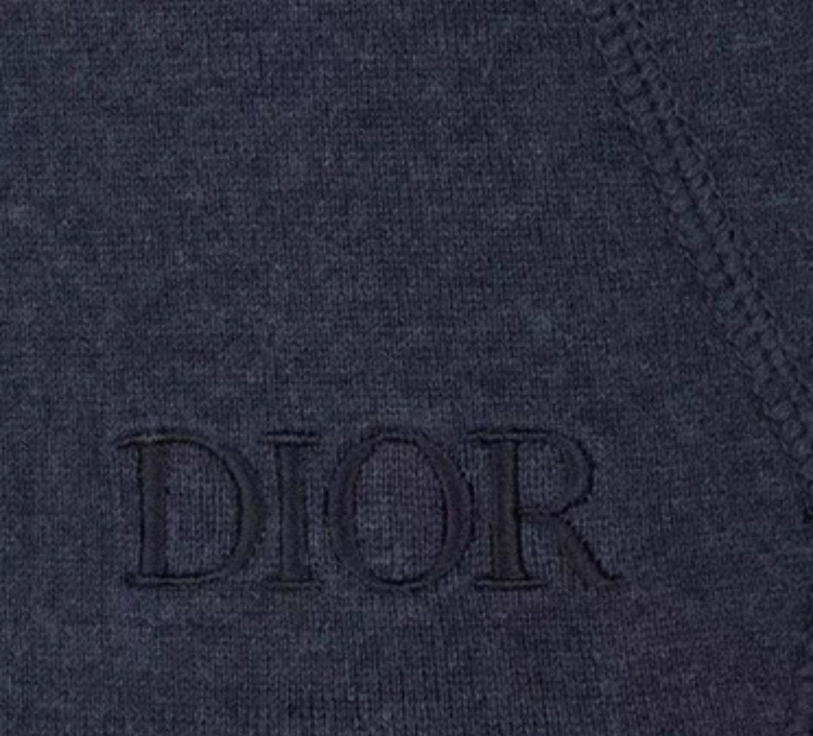 Dior Dior Knit Zip-Up Hooded Jacket Size US L / EU 52-54 / 3 - 3 Thumbnail