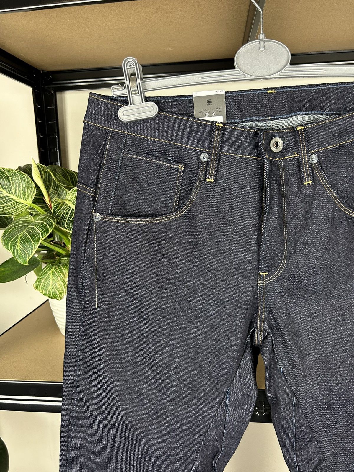 G-Star G-Tar Raw Arc 3D Slim COJ Jeans Size US 26 / EU 42 - 3 Thumbnail