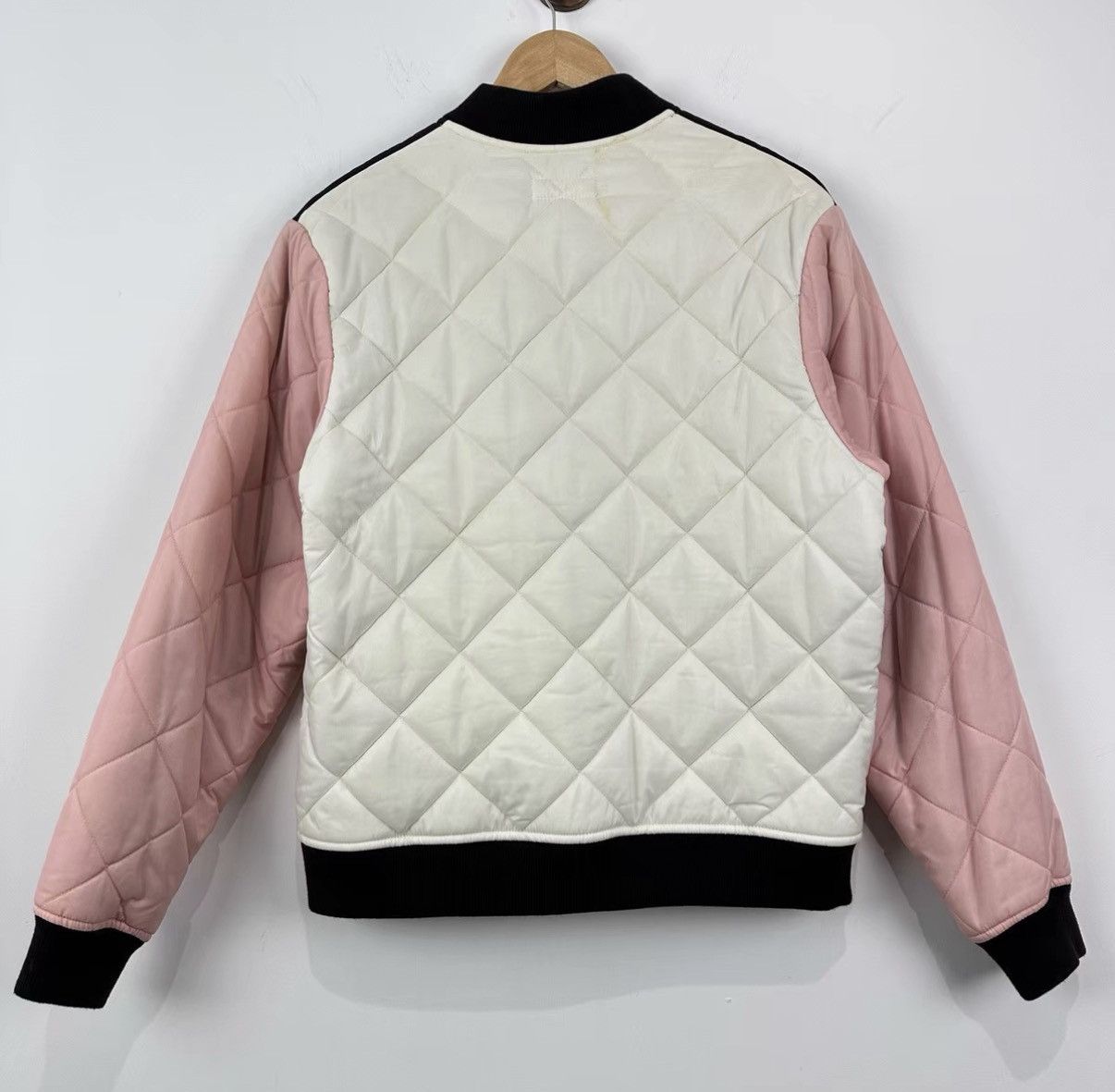 Supreme Supreme Black and Pink Spliced Padded Jacket J42 Size US S / EU 44-46 / 1 - 2 Thumbnail