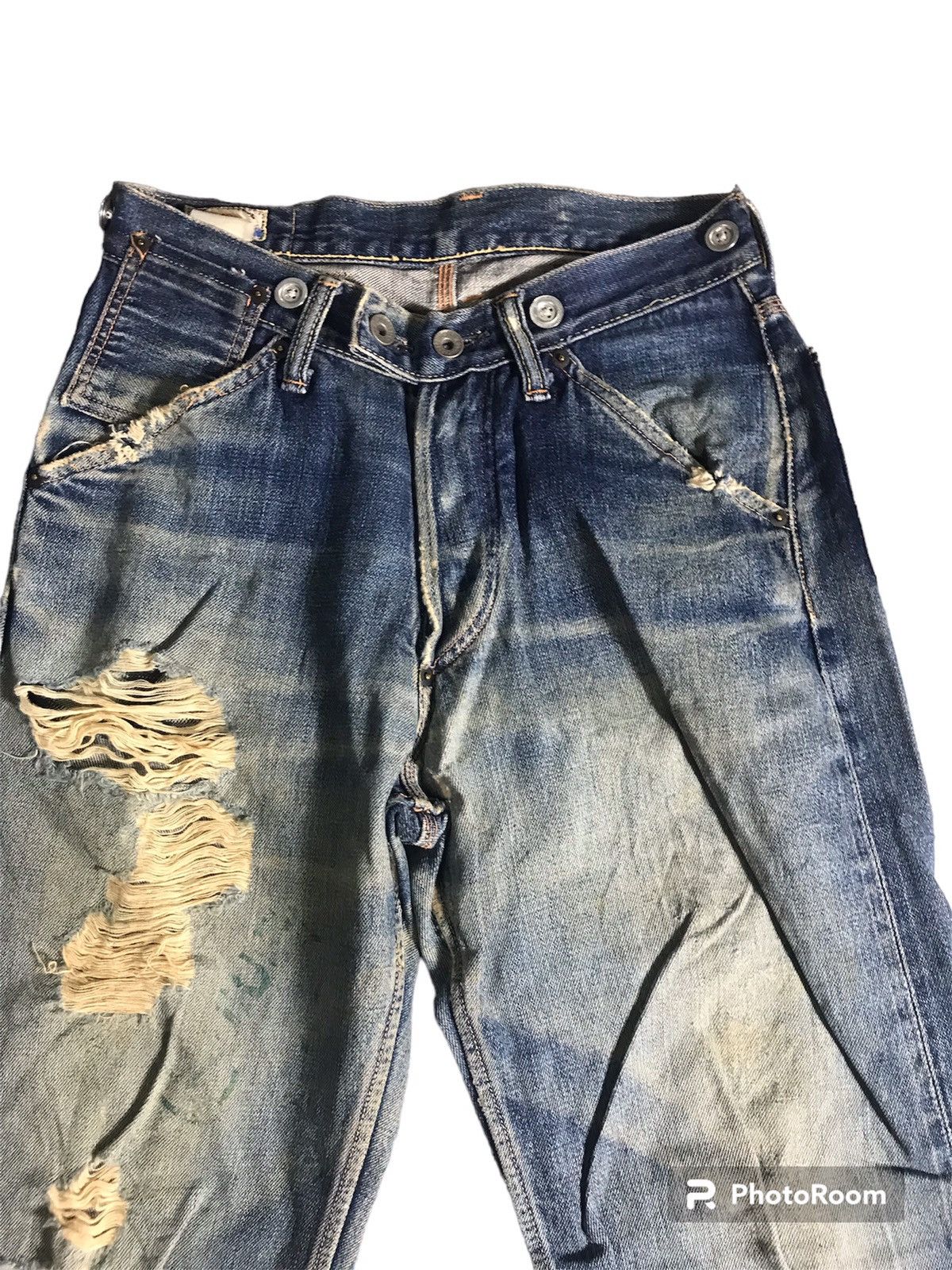 Dry Bones vintage dry bones jeans denim japan brand selvage Size US 29 - 3 Thumbnail