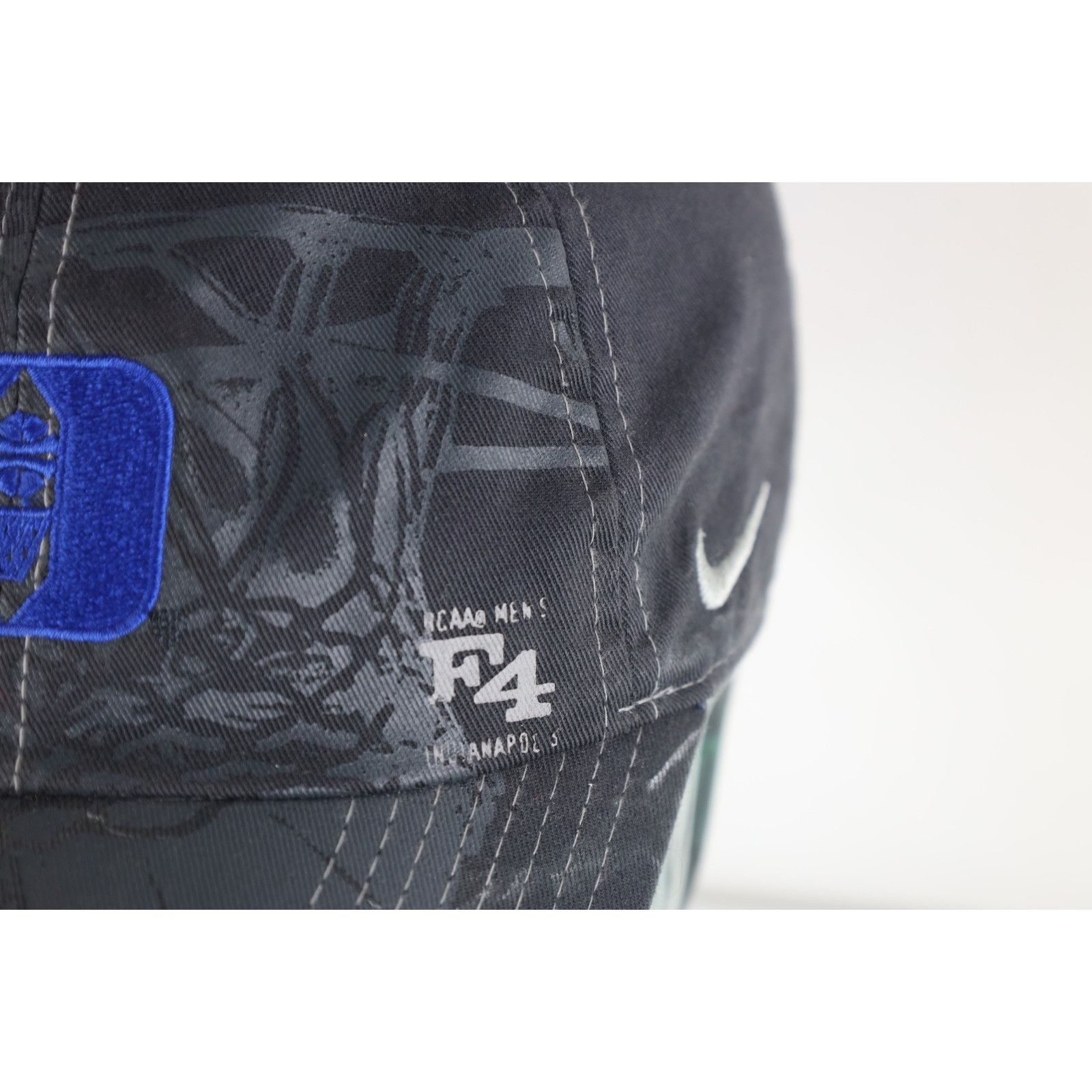Nike Vintage Nike 2010 Final Four Duke University Basketball Hat Size ONE SIZE - 2 Thumbnail