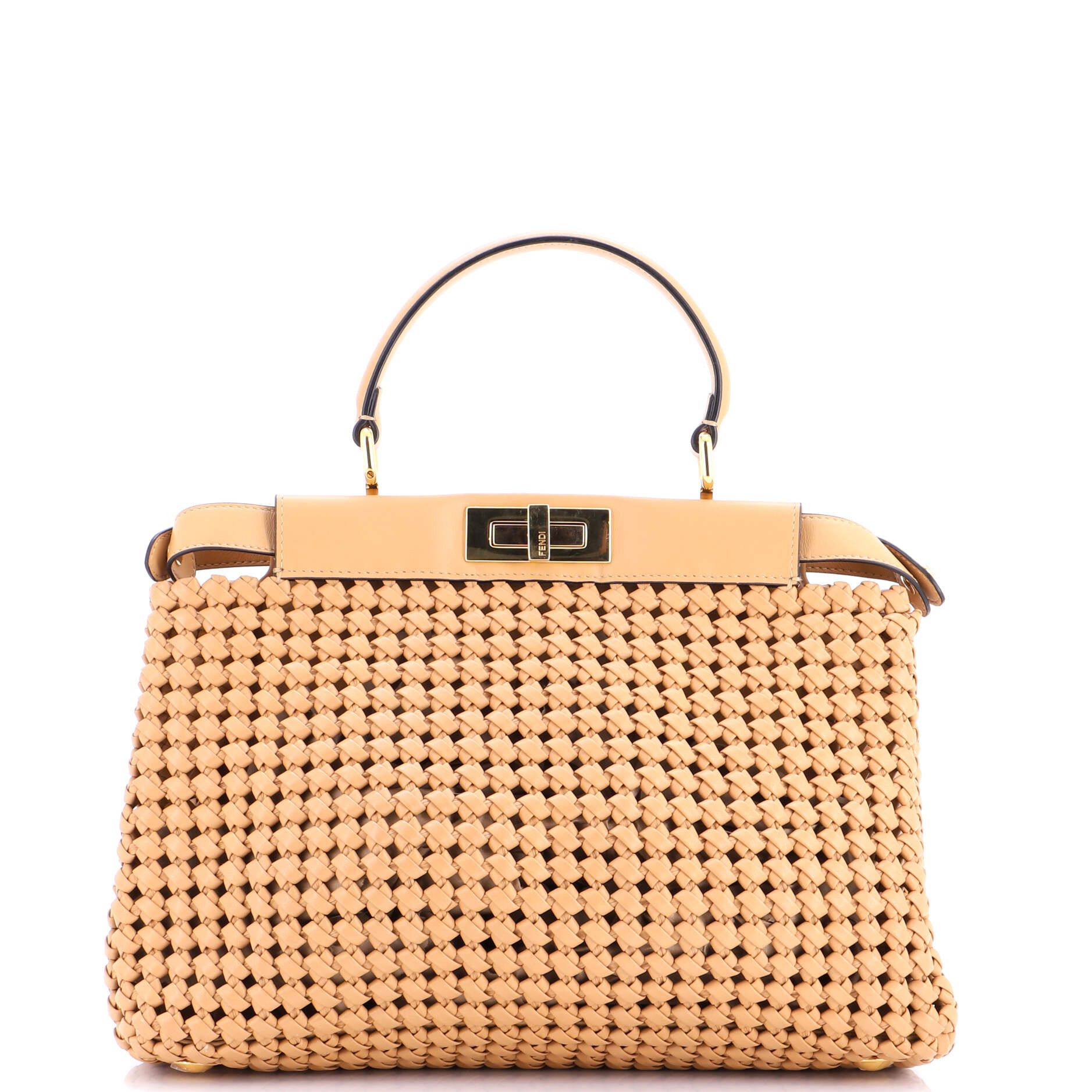 Fendi Peekaboo Bag Size ONE SIZE - 1 Thumbnail