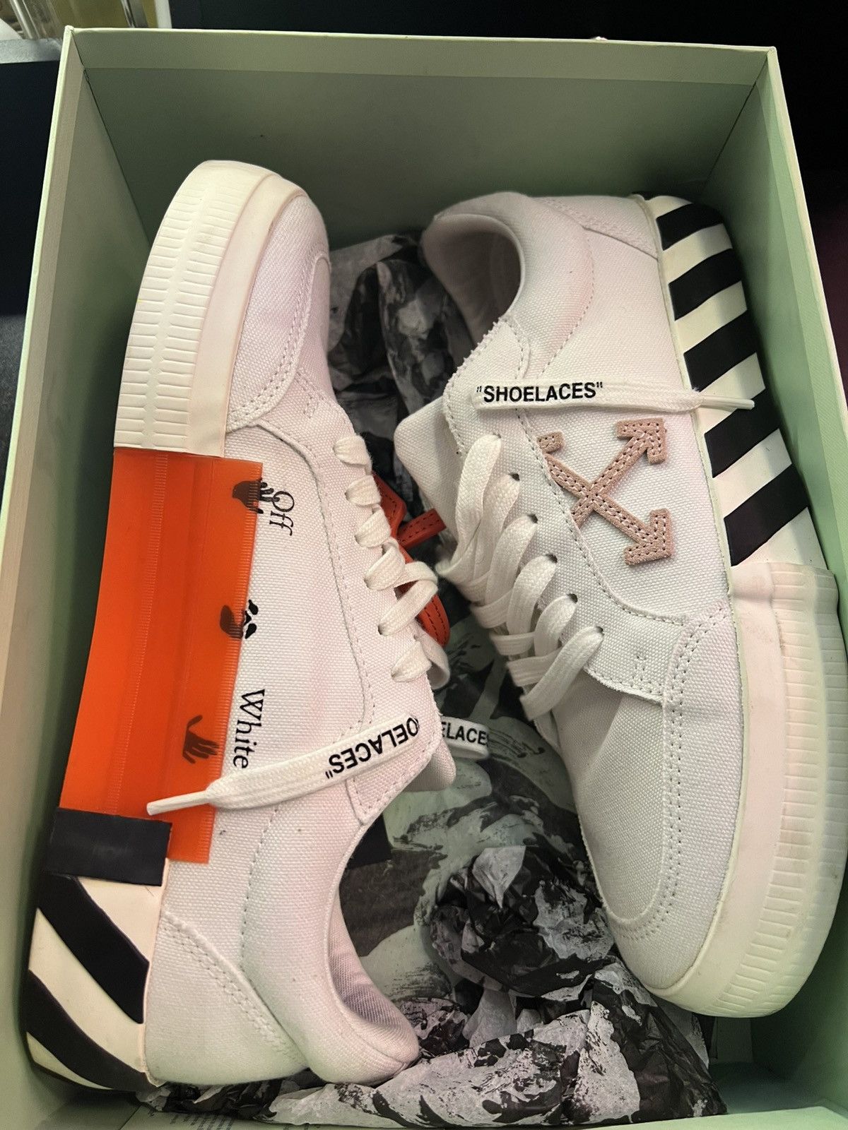 Off-White Off-White c/o Virgil Abloh Size US 9 / IT 39 - 1 Thumbnail