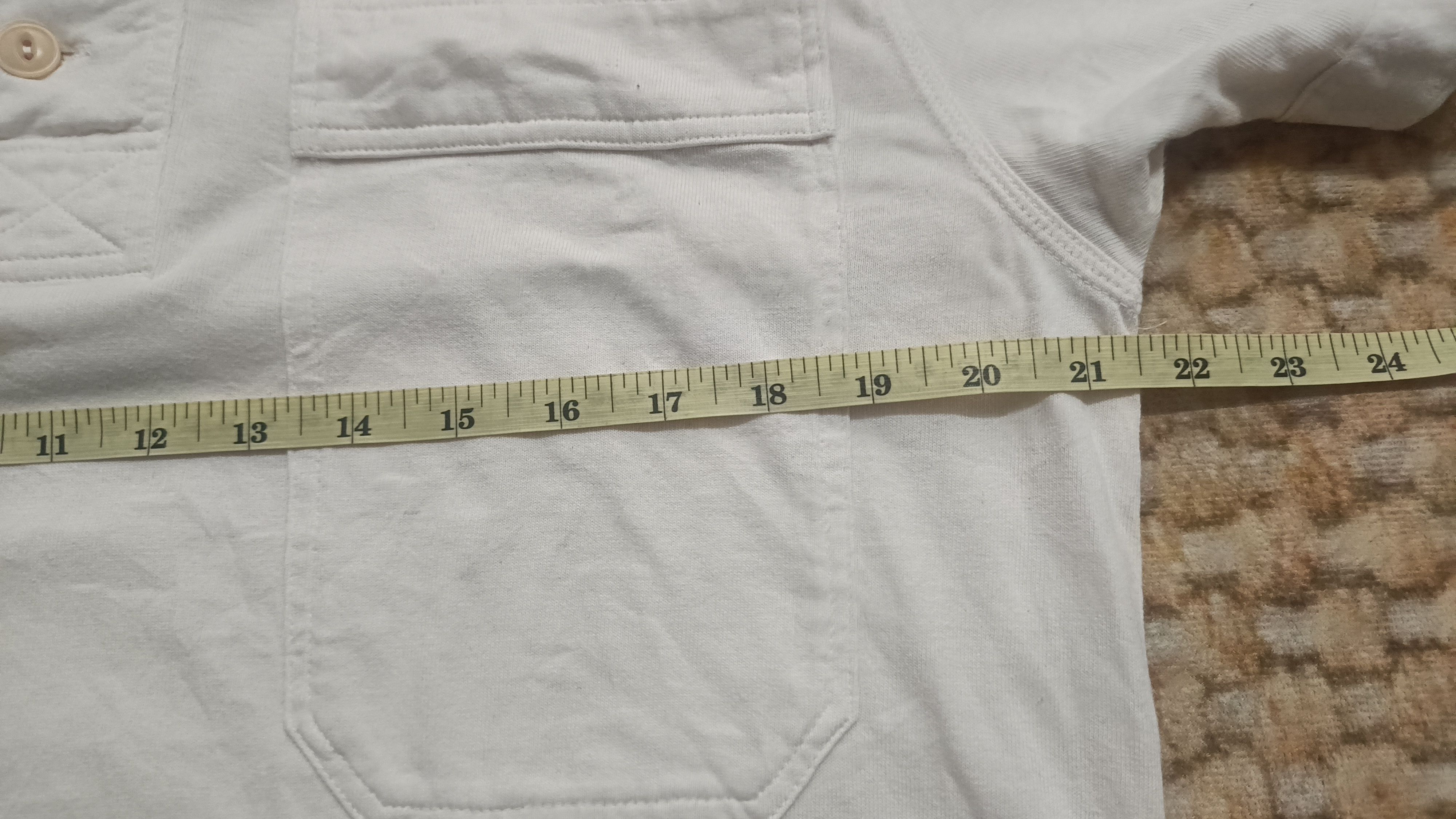 Nigel Cabourn 🔥🔥Rare Nigel carbourn Polo Cream Tee Size US M / EU 48-50 / 2 - 7 Thumbnail