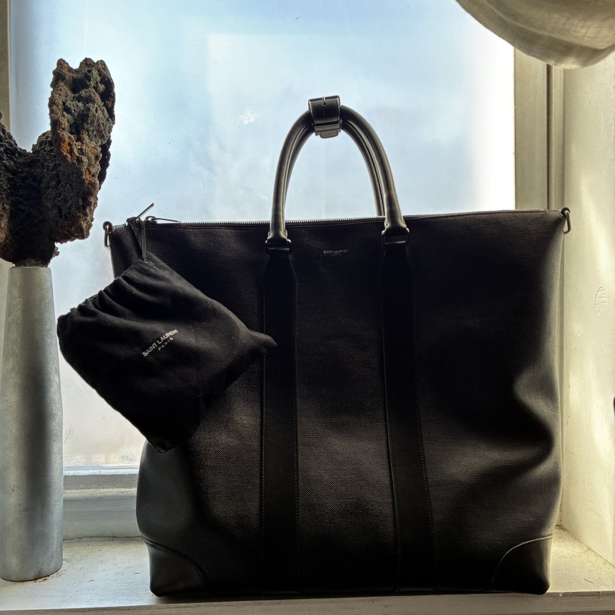 Saint Laurent Paris Saint Laurent Classic Zip Leather Tote Size ONE SIZE - 2 Thumbnail
