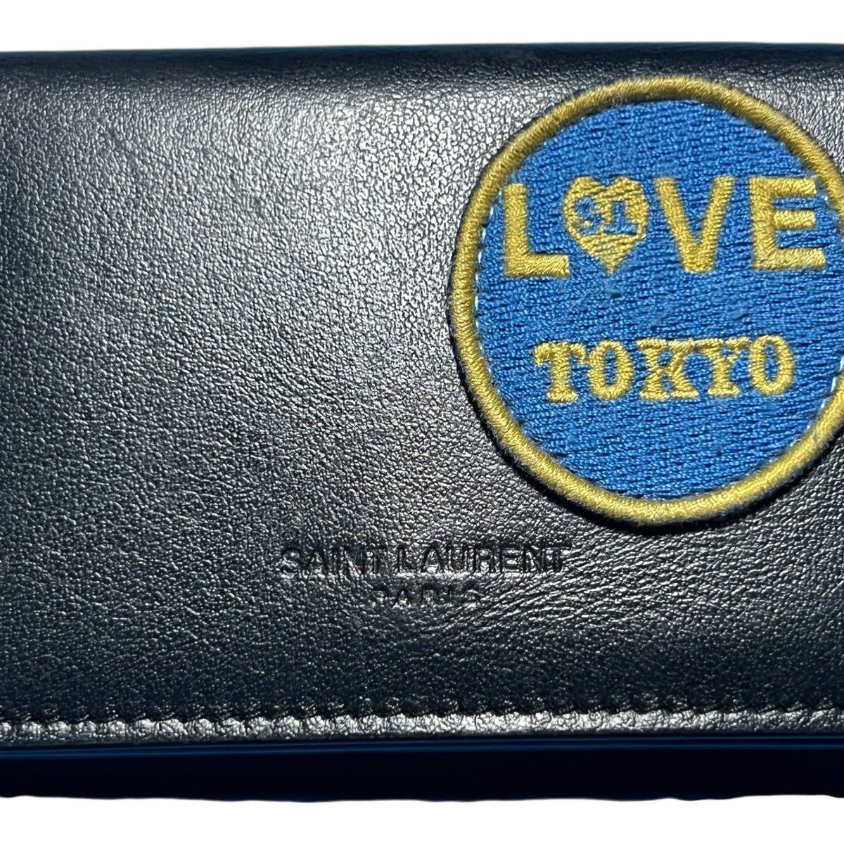 Saint Laurent Paris SAINT LAURENT 17SS GINZA Store Limited Leather Wallet Size ONE SIZE - 3 Thumbnail