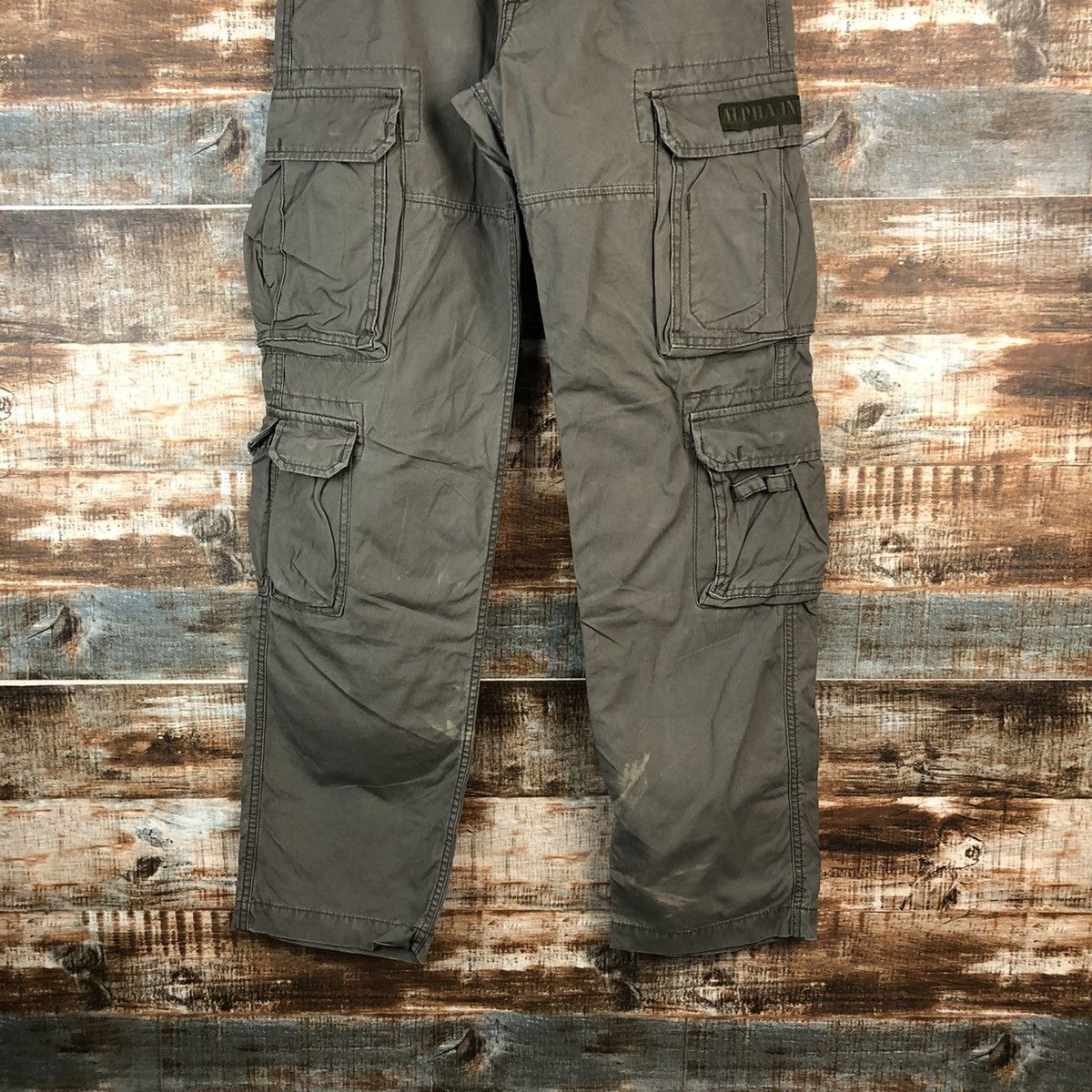 Alpha Industries Alpha Industries Cargo utility Multipocket Pants #A2564 Size US 28 / EU 44 - 6 Thumbnail