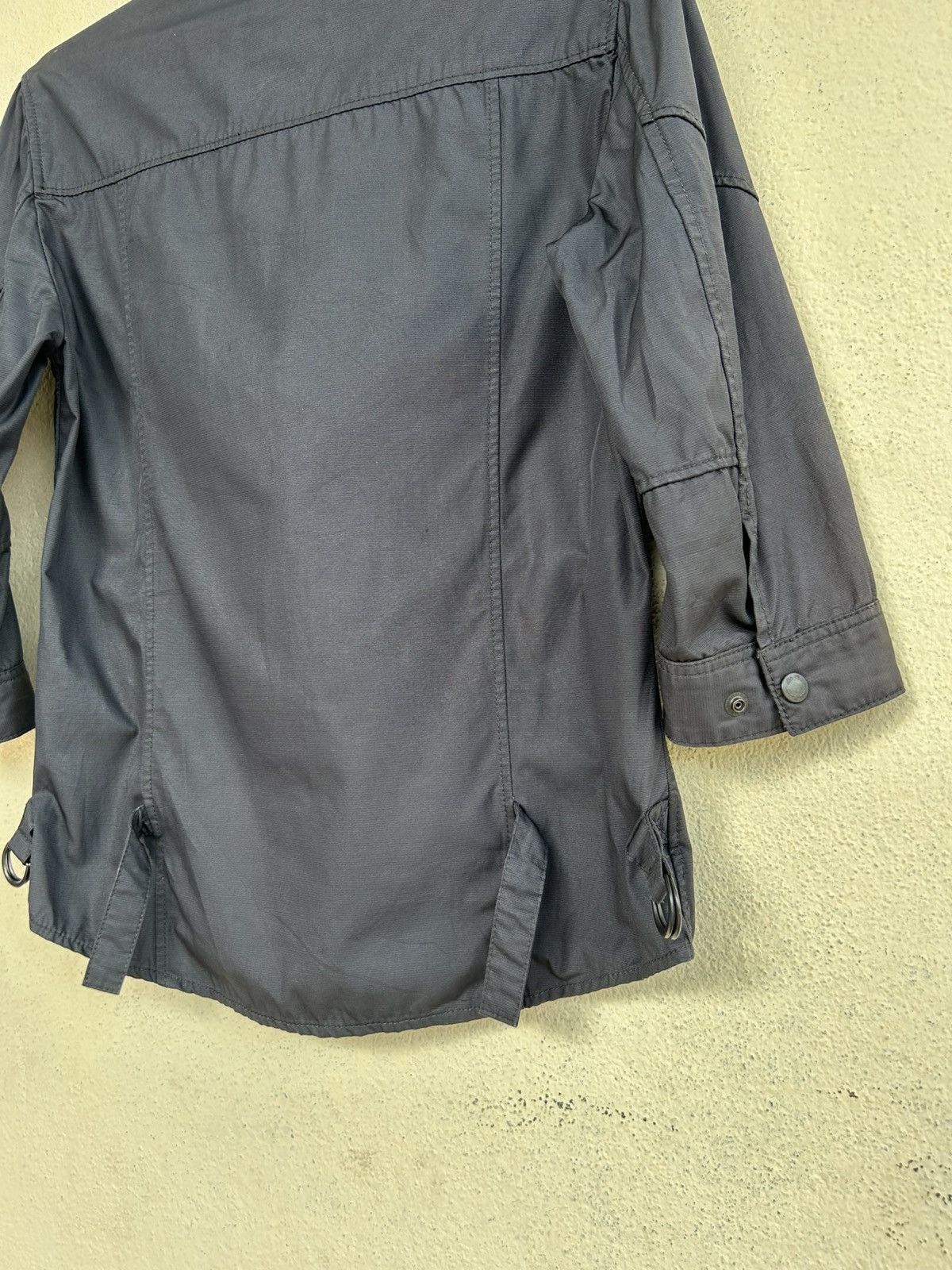 Tete Homme Tete Homme Zip Up 3Q Sleeves Jacket Size US XS / EU 42 / 0 - 6 Thumbnail
