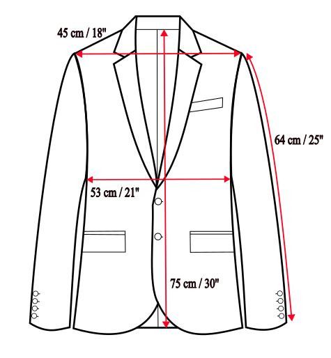 Suitsupply Napoli Single Breasted Wool Blazer Size EU:50; UK:40; US:40R Size 40R - 5 Thumbnail