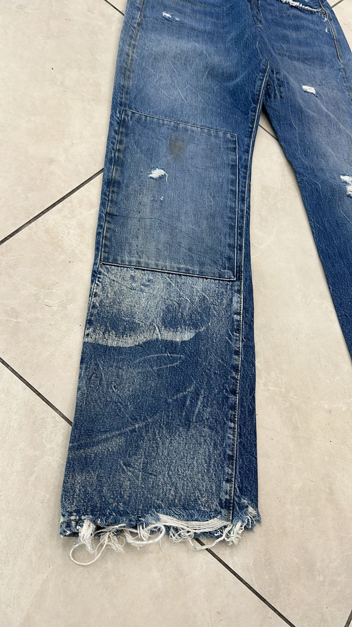 Levi's Vintage Clothing Levis LVC SAMPLE 501XX 1947 Selvedge Jeans W32/L32 Size US 32 / EU 48 - 5 Thumbnail