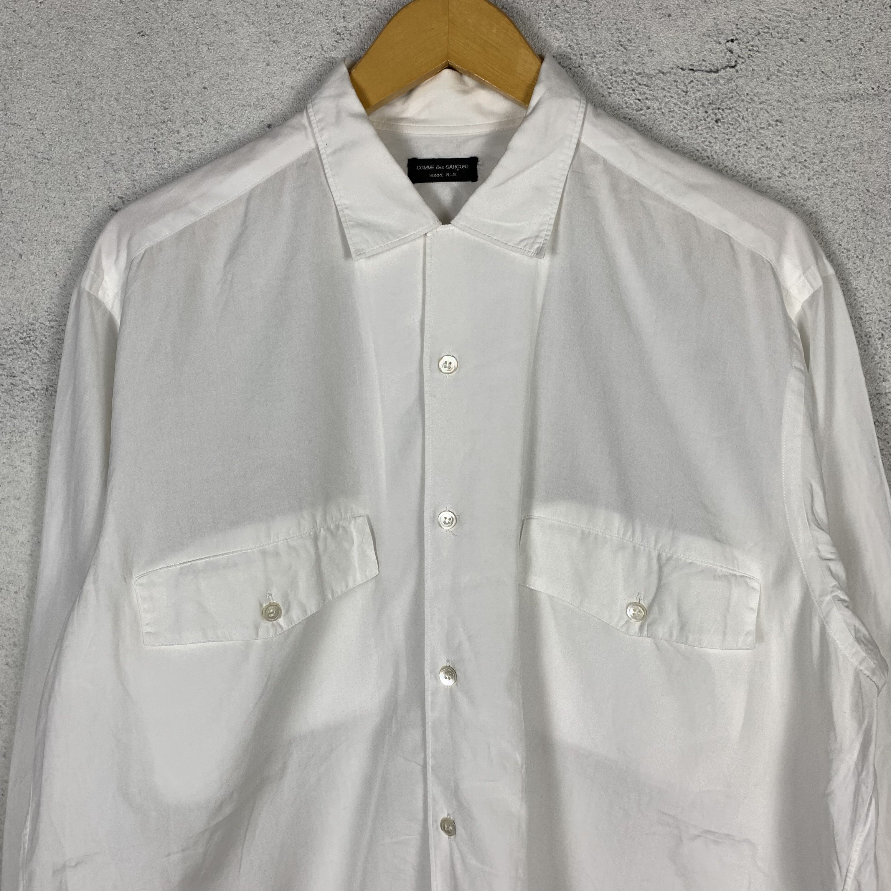 Comme des Garcons Comme Des Garcons Homme Plus CDGH Shirt Size US L / EU 52-54 / 3 - 4 Thumbnail