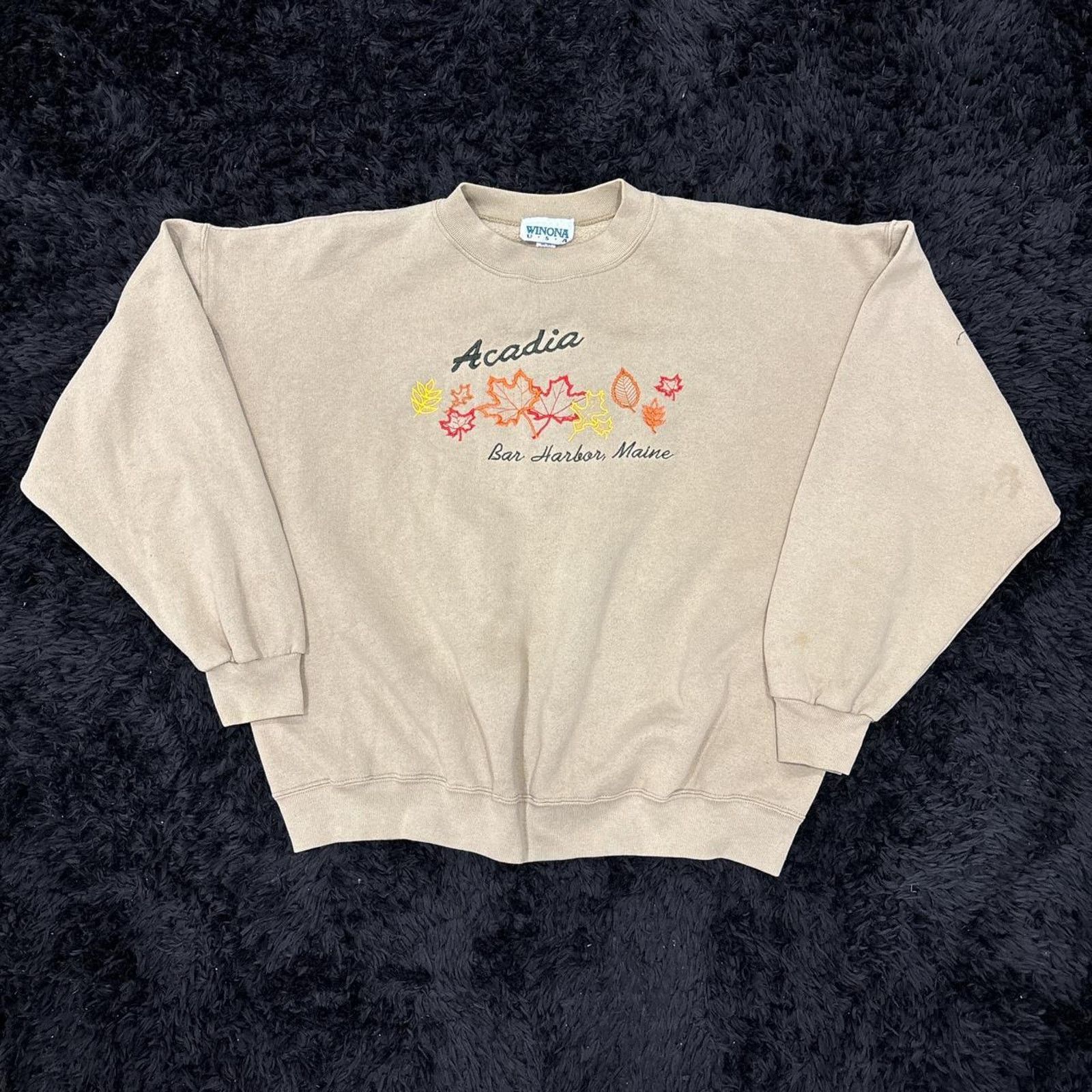 Other Vintage acadia maine crewneck Size L / US 10 / IT 46 - 1 Thumbnail