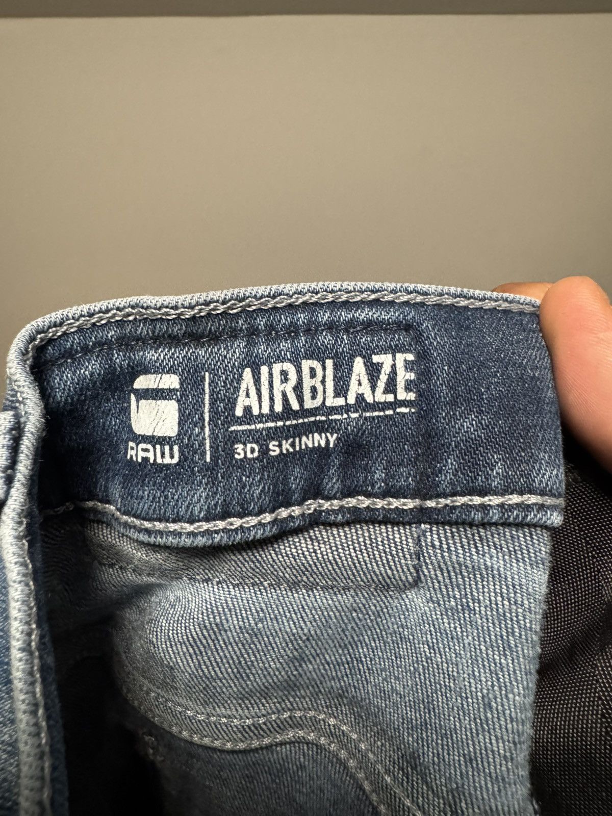G-Star G-Star RAW Airblaze Skinny Denim Size US 38 / EU 54 - 5 Thumbnail
