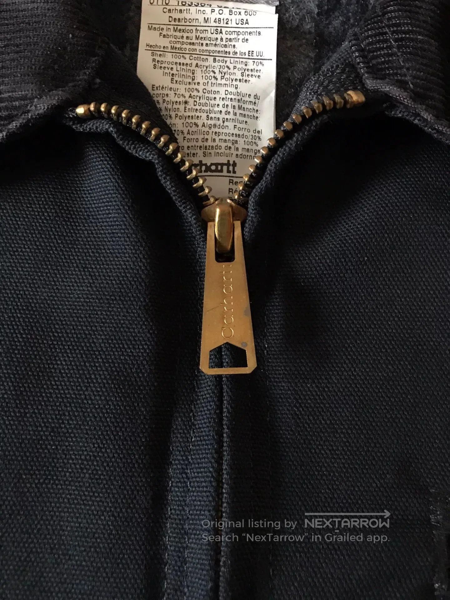 Carhartt Carhartt J01 Detroit Work Jacket. Size US S / EU 44-46 / 1 - 8 Thumbnail