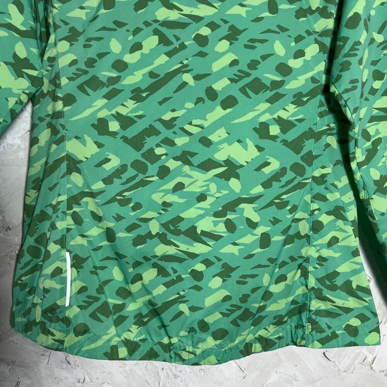 Stio STIO Second Light Pullover Green Floral Camo Shell Size M Size M / US 6-8 / IT 42-44 - 9 Thumbnail