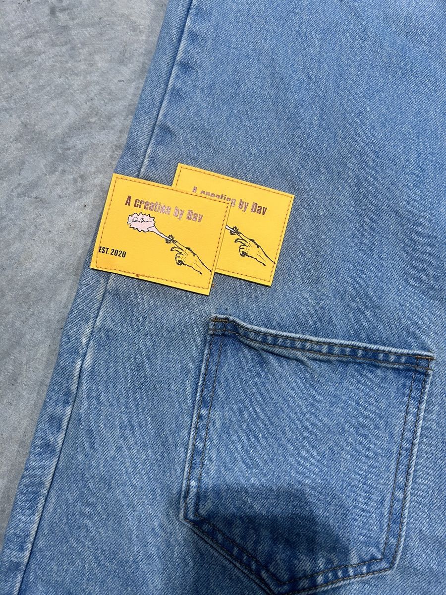 Other Creations By Dav Runway Denim Size US 30 / EU 46 - 4 Thumbnail