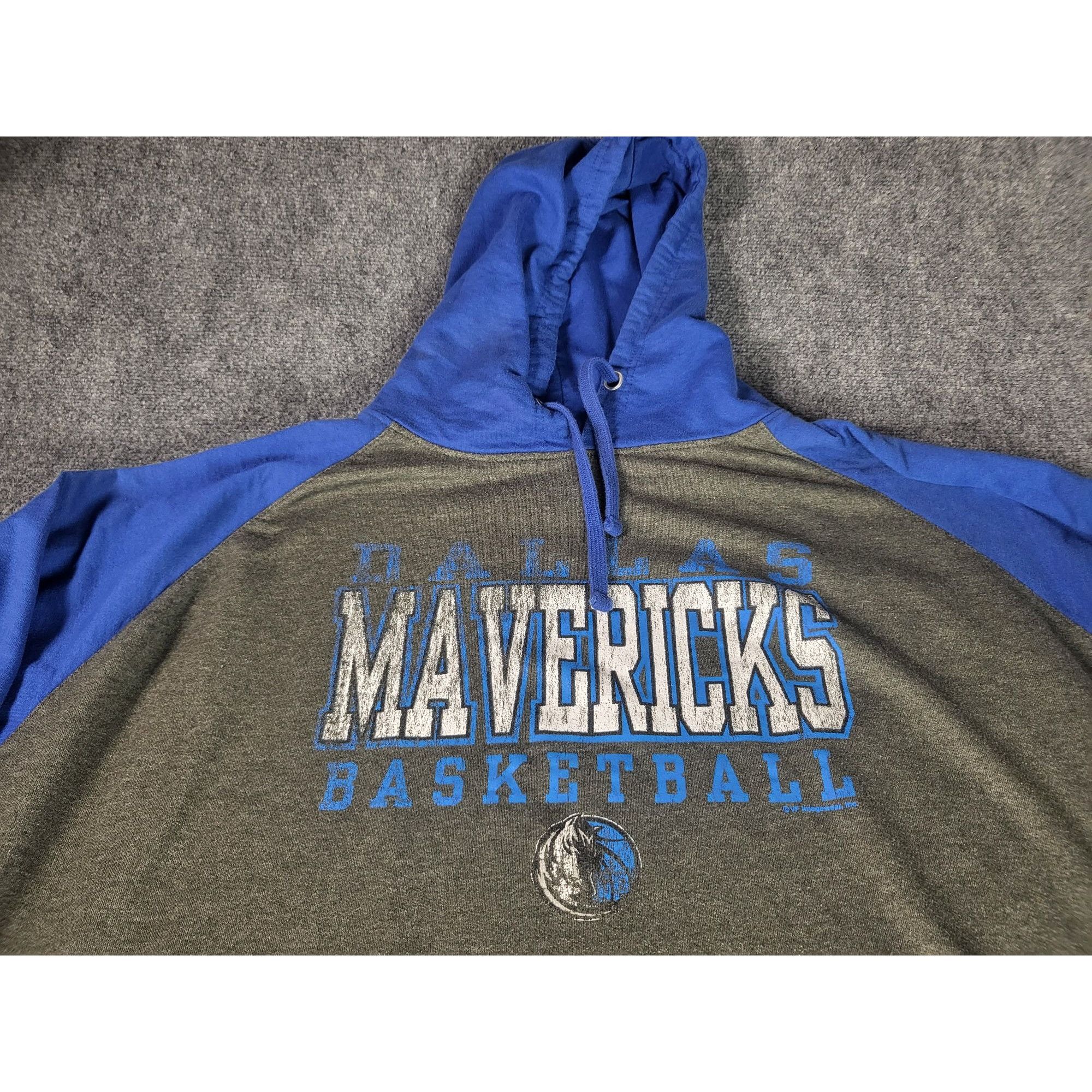 Majestic Dallas Mavericks Hoodie Men Sz 4XLT Majestic NBA Oversized B Size US XXL / EU 58 / 5 - 2 Thumbnail