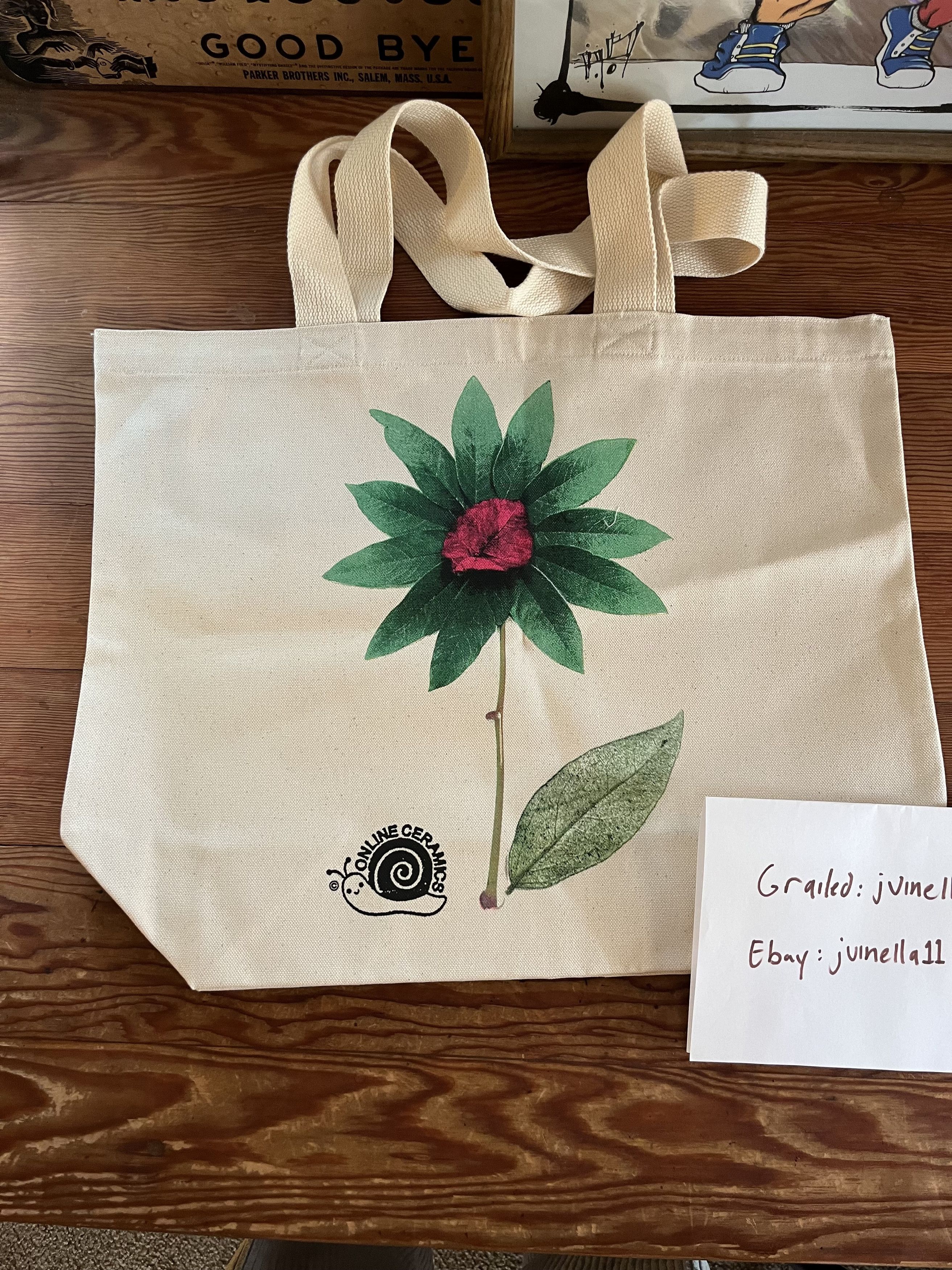 Online Ceramics Tote | Grailed