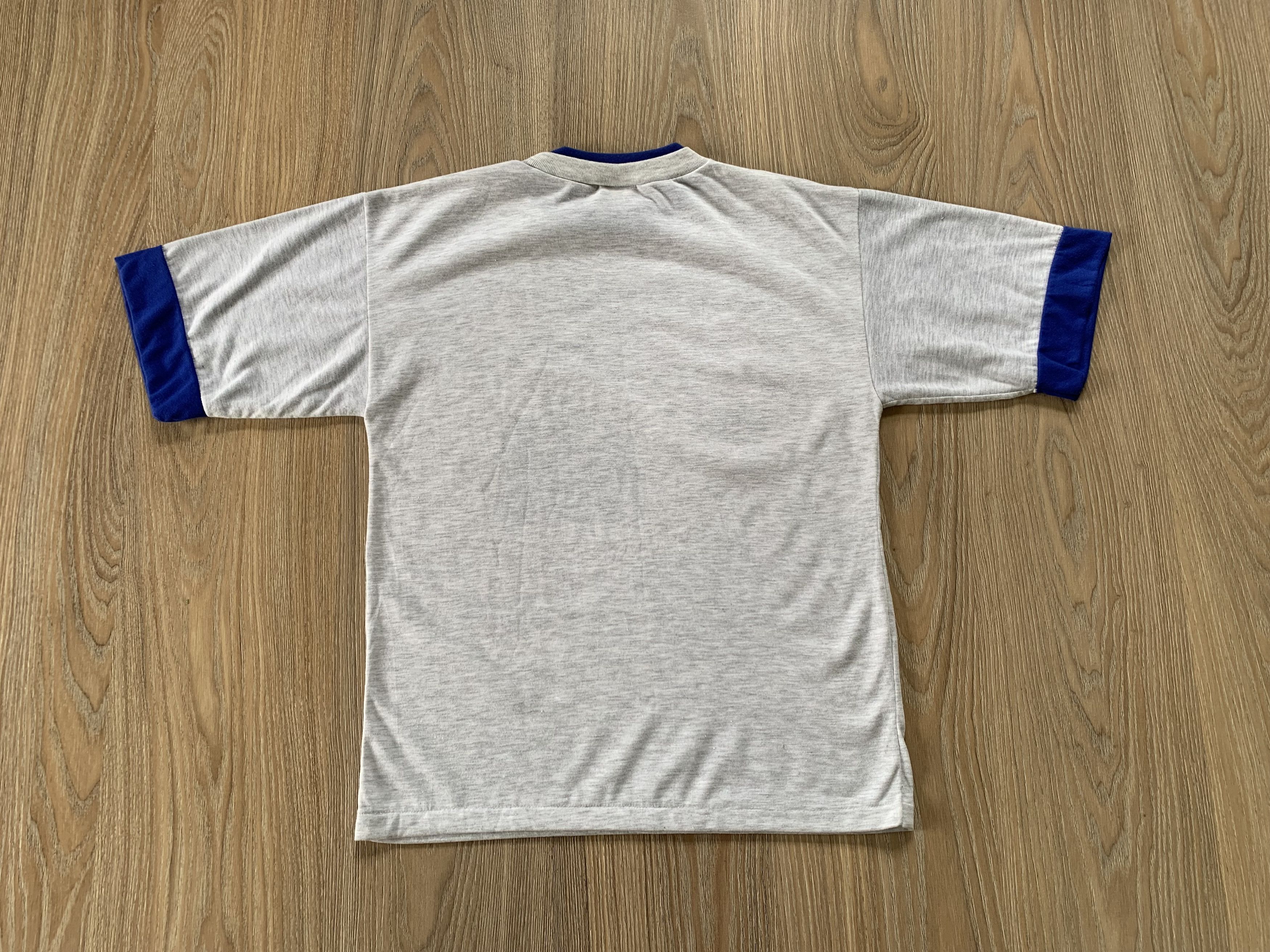 Other Rare Vintage SOS 90s Cotton Skating Printed T Shirt Size US L / EU 52-54 / 3 - 3 Thumbnail