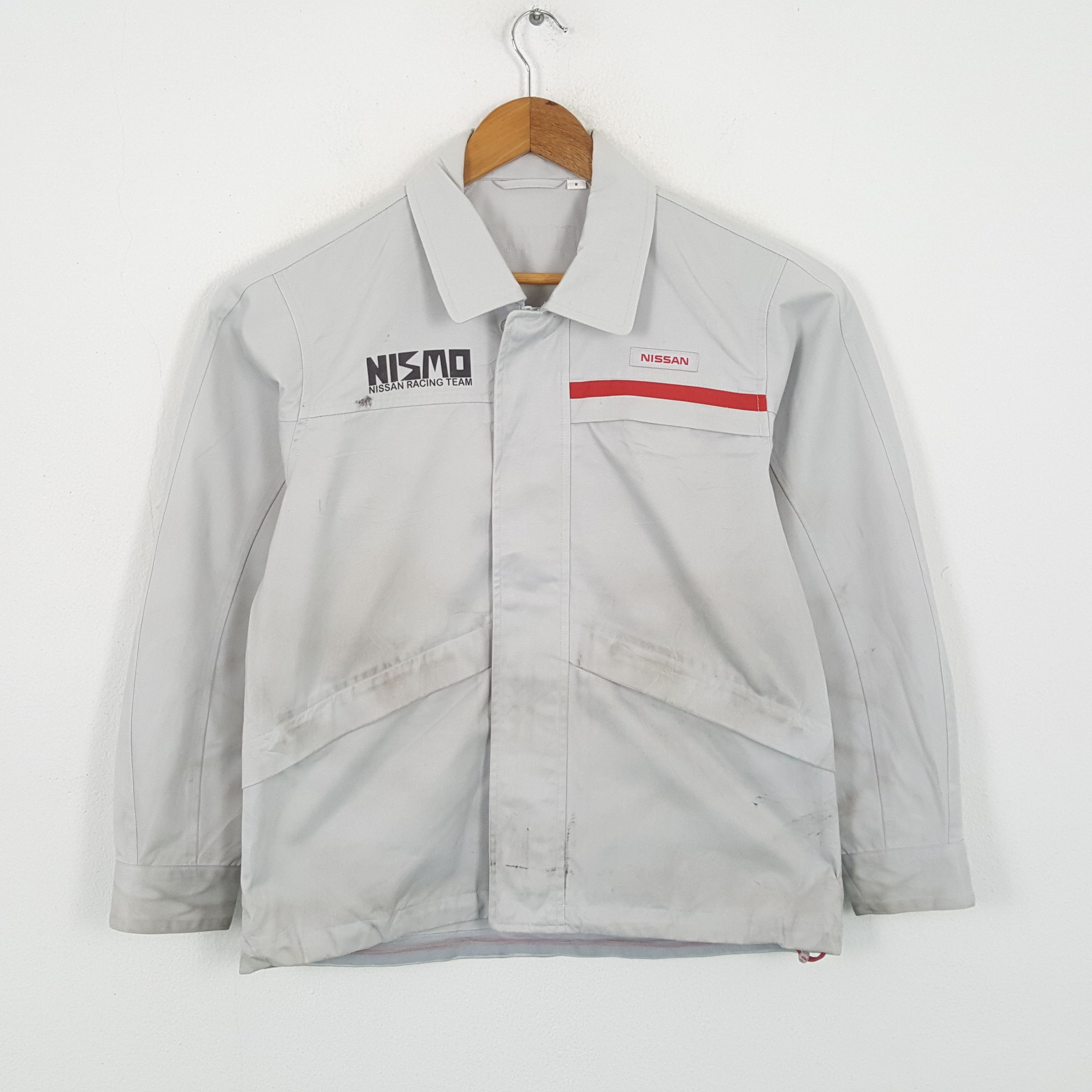 Japanese Brand × Vintage Vintage NISMO NISSAN RACING TEAM Japanese Custom Jacket Size US M / EU 48-50 / 2 - 3 Thumbnail