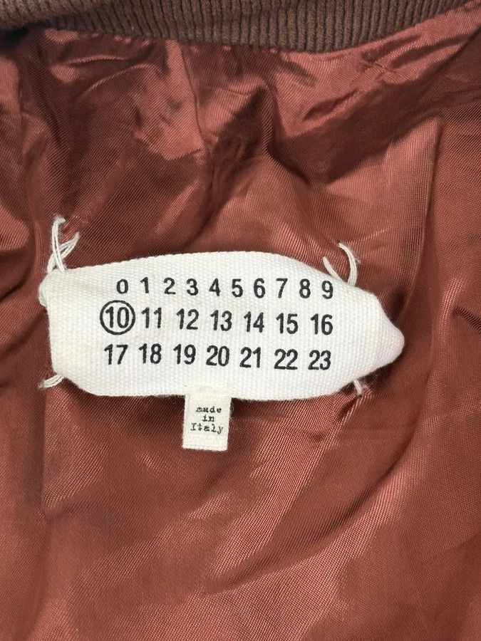 Maison Margiela SS2016 Maison Margiela Rouille Nylon Studded Bomber Jacket Size US M / EU 48-50 / 2 - 9 Thumbnail