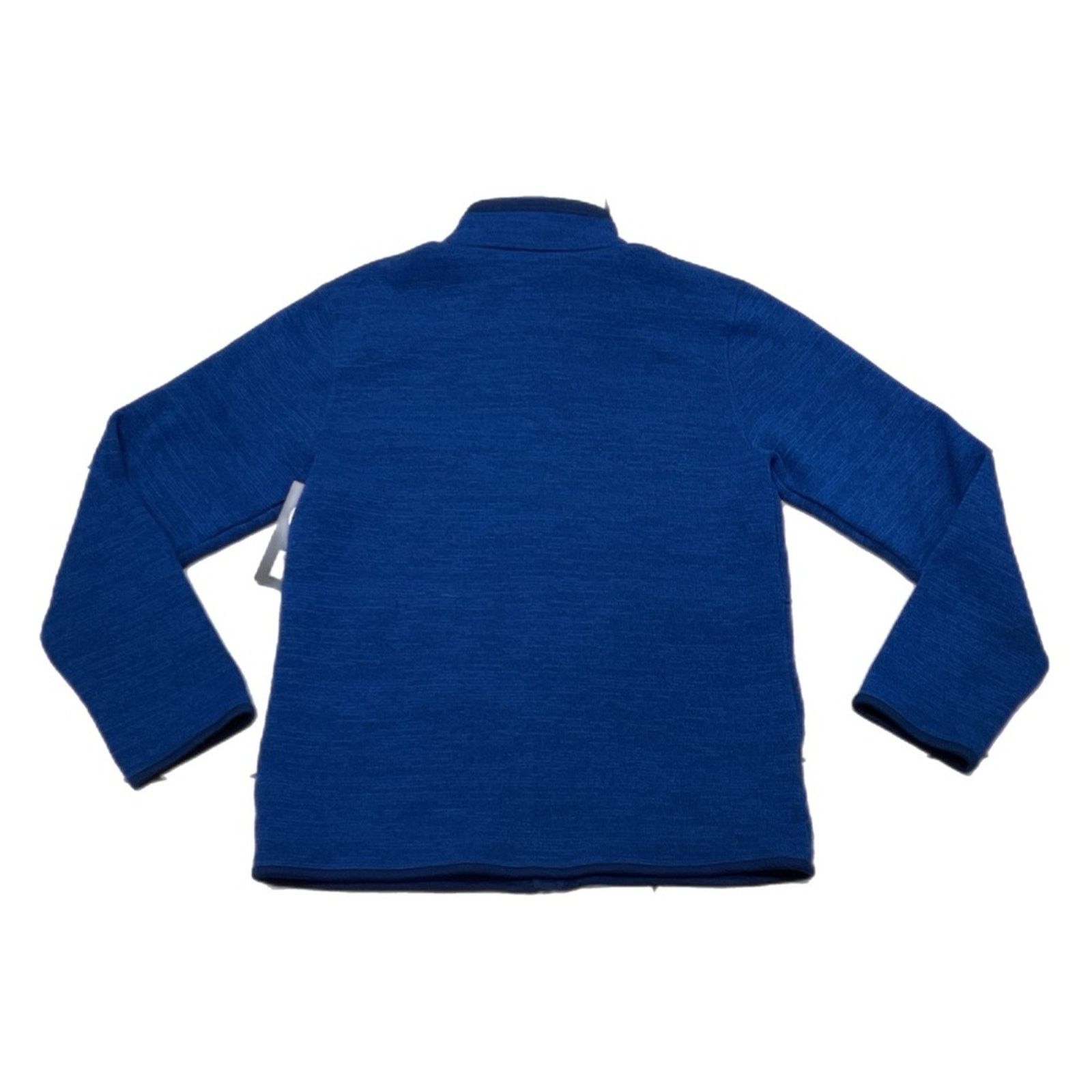 Patagonia Patagonia Kids Better Blue Zip-Up Jacket Size US XXL / EU 58 / 5 - 2 Thumbnail