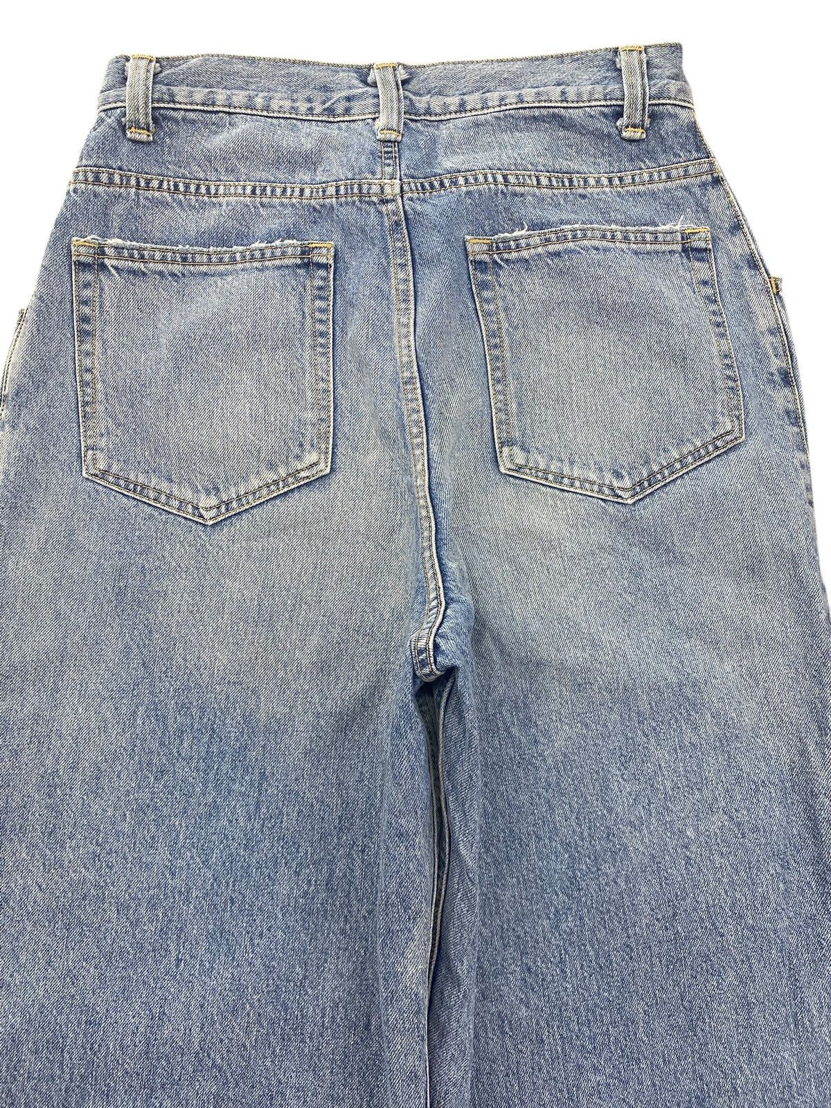 Japanese Brand Japanese Brand Mud Wash Style Baggy Leg Jeans Size US 28 / EU 44 - 4 Thumbnail
