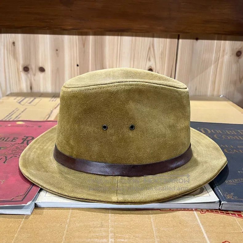 RRL Ralph Lauren RRL Ralph Lauren Fur Trimmed Cowboy Hat Size ONE SIZE - 2 Thumbnail