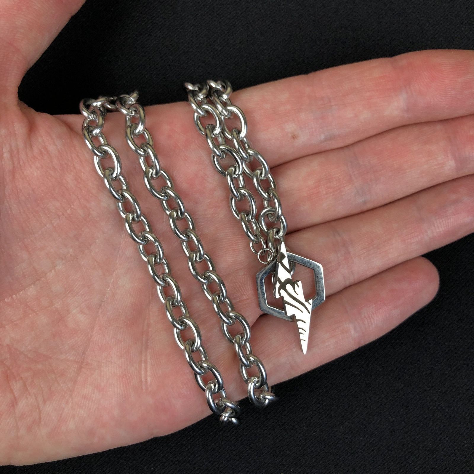 Jewelry Lightning Chain Punk Necklace Size ONE SIZE - 6 Thumbnail