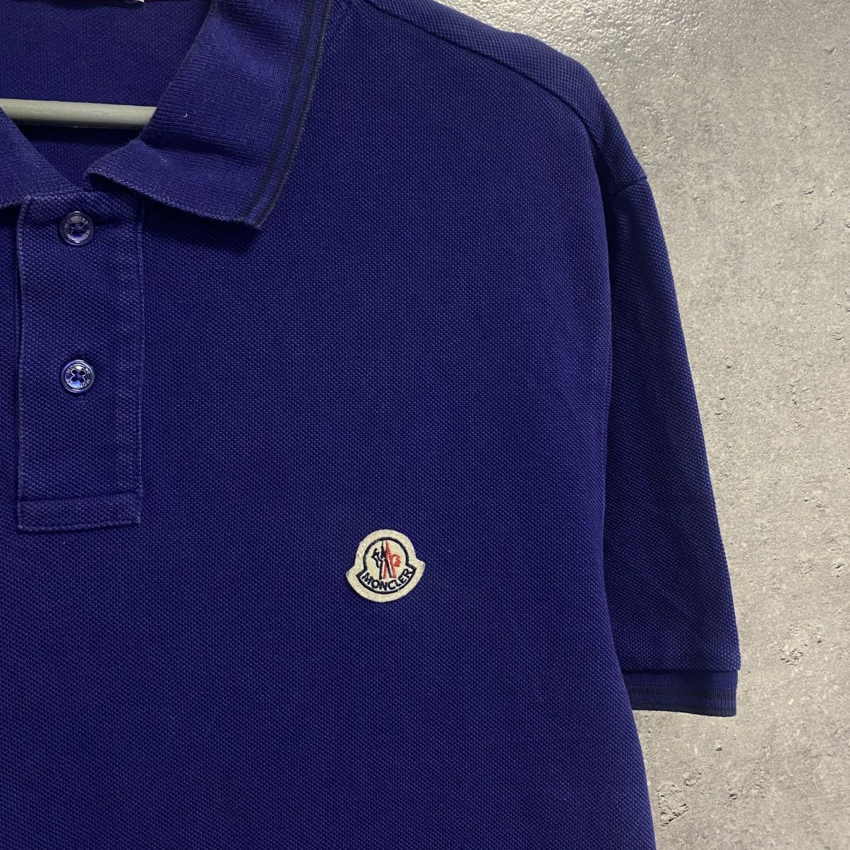 Moncler Moncler polo maglia Size US L / EU 52-54 / 3 - 4 Thumbnail