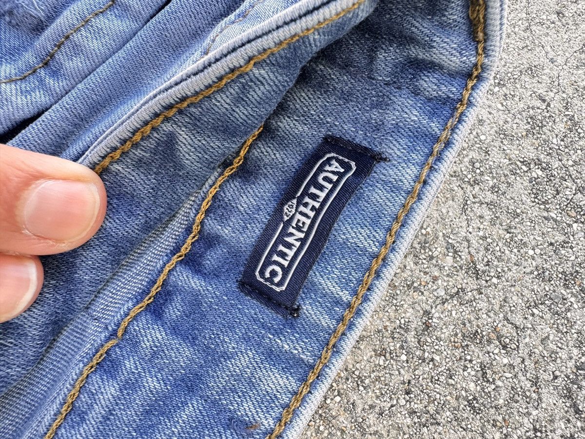 Buffalo David Bitton Buffalo David Bitton Distressed Slim-Fit Jeans Size US 30 / EU 46 - 5 Thumbnail