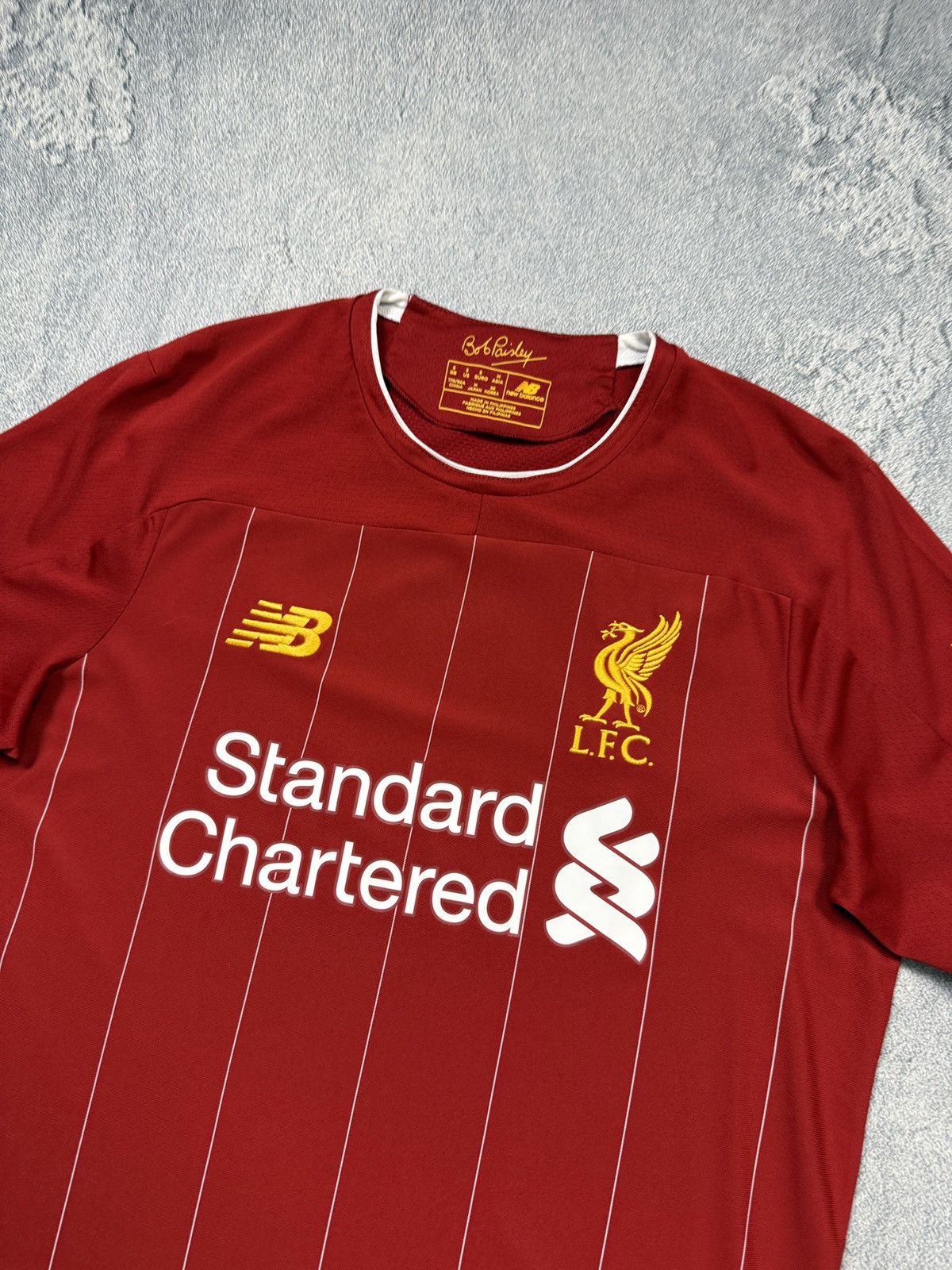 New Balance New Balance Liverpool Home Away Red Jersey T-shirt Size US S / EU 44-46 / 1 - 2 Thumbnail