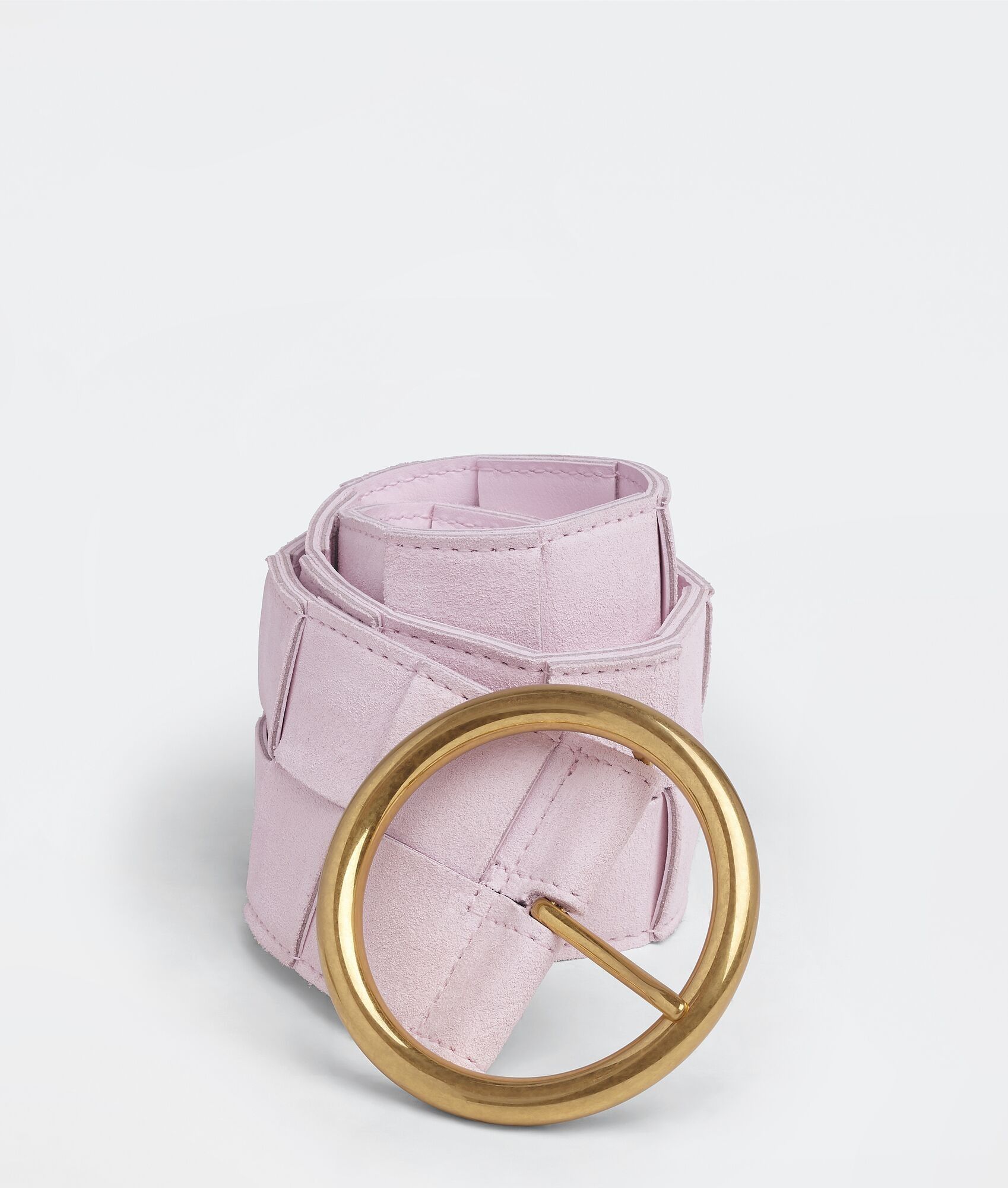 Bottega Veneta o1lf3ng10525 Size: 75 / Maxi Intreccio Belt in Bliss Washed Size ONE SIZE - 1 Preview