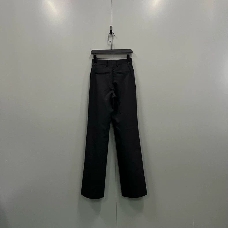 Loewe LOEWE Black pants Size 42" / US 20 - 3 Thumbnail