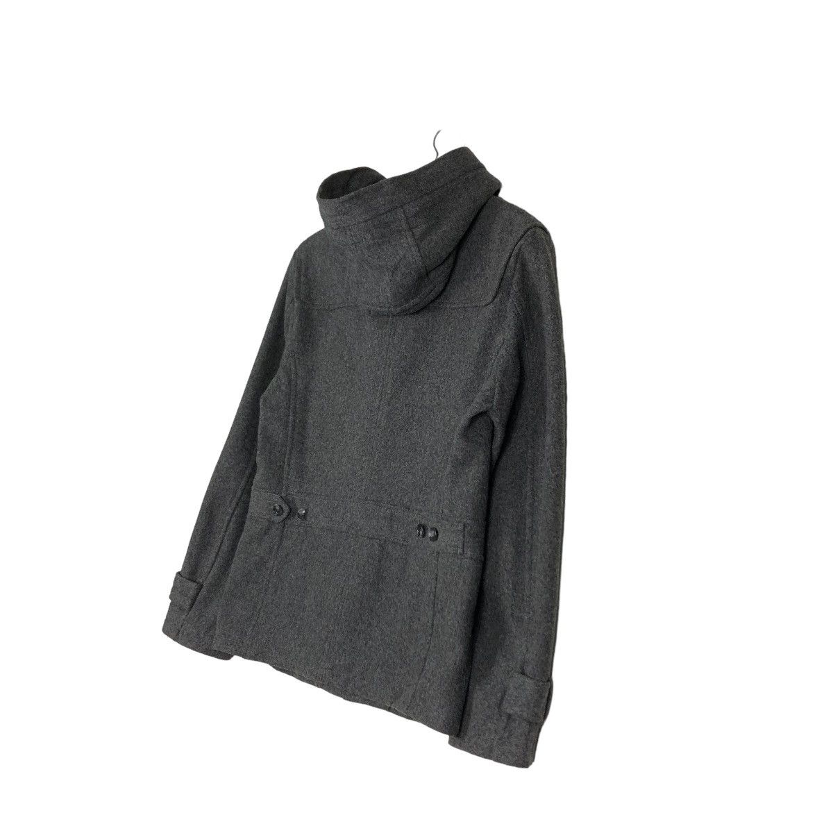 Tornado Mart 🔥VINTAGE WOOL BIKER JACKET TORNADO MART JAPAN ISSEY MIYAKE Size US L / EU 52-54 / 3 - 12 Thumbnail