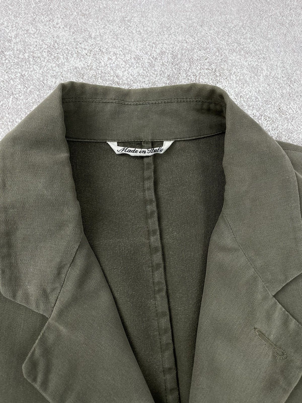 C.P. Company × Massimo Osti Vintage 90’s C.P.Company Blazer Jacket Men’s Size 48S - 5 Thumbnail