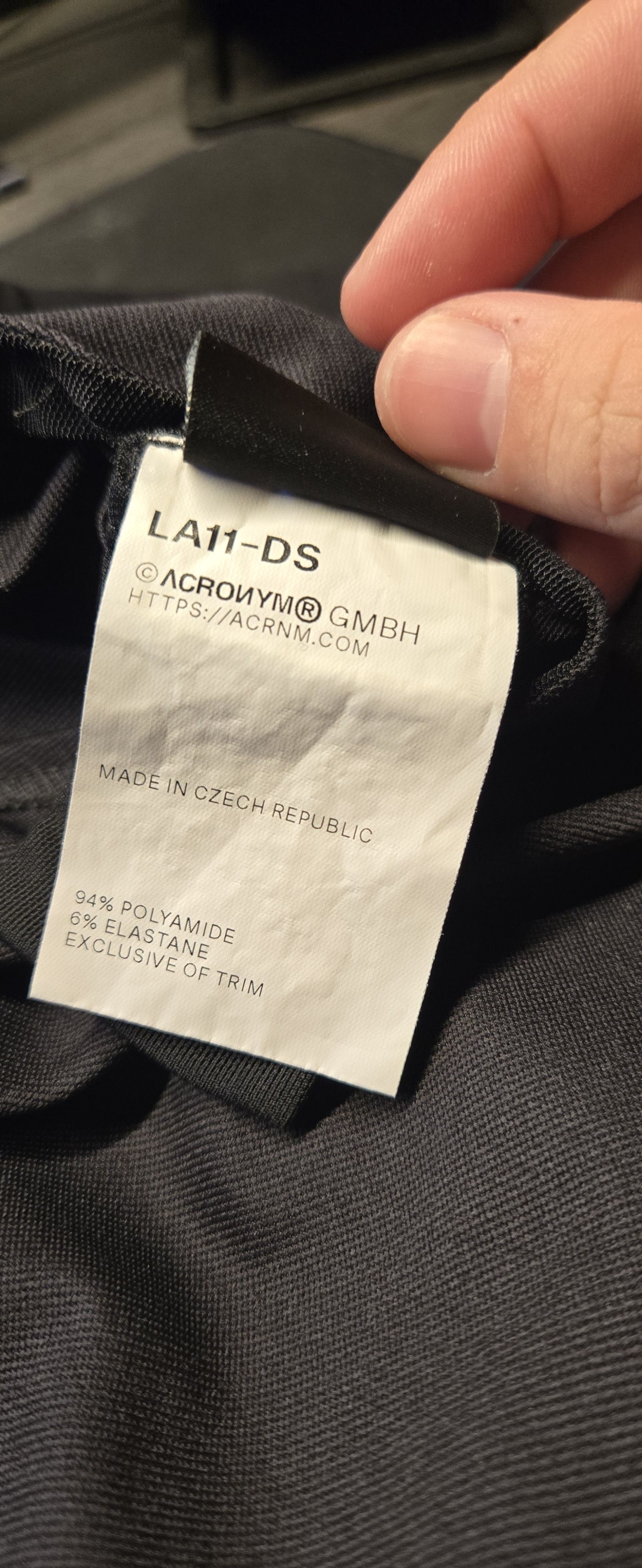 Acronym LA11-DS Size US S / EU 44-46 / 1 - 4 Thumbnail