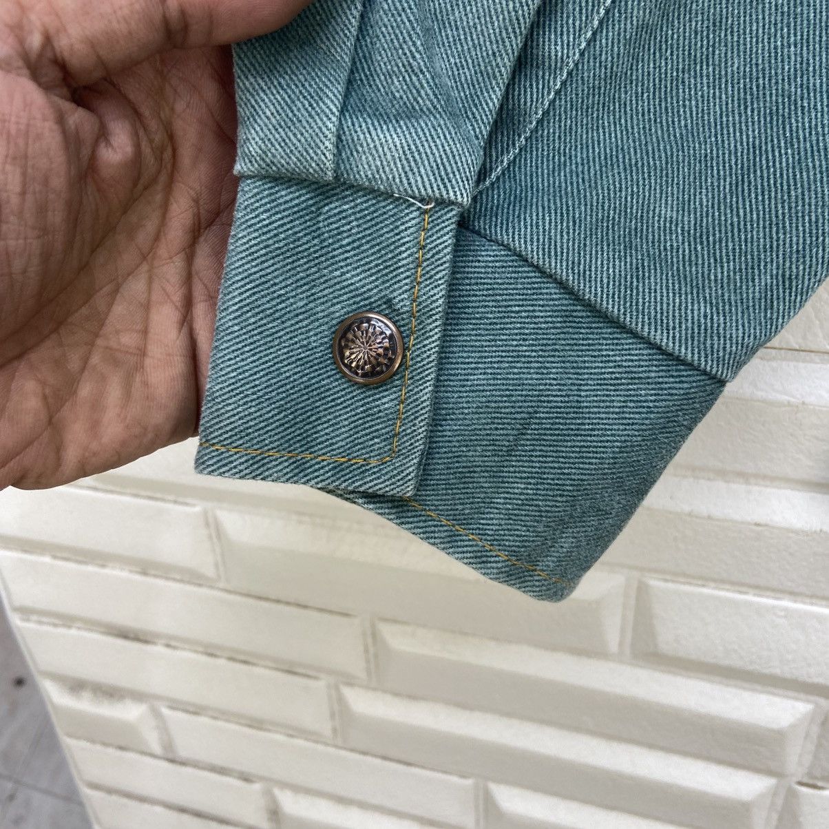 Sears Vintage Sears Jeans Joint Snap Button Western Wear Size US M / EU 48-50 / 2 - 10 Thumbnail