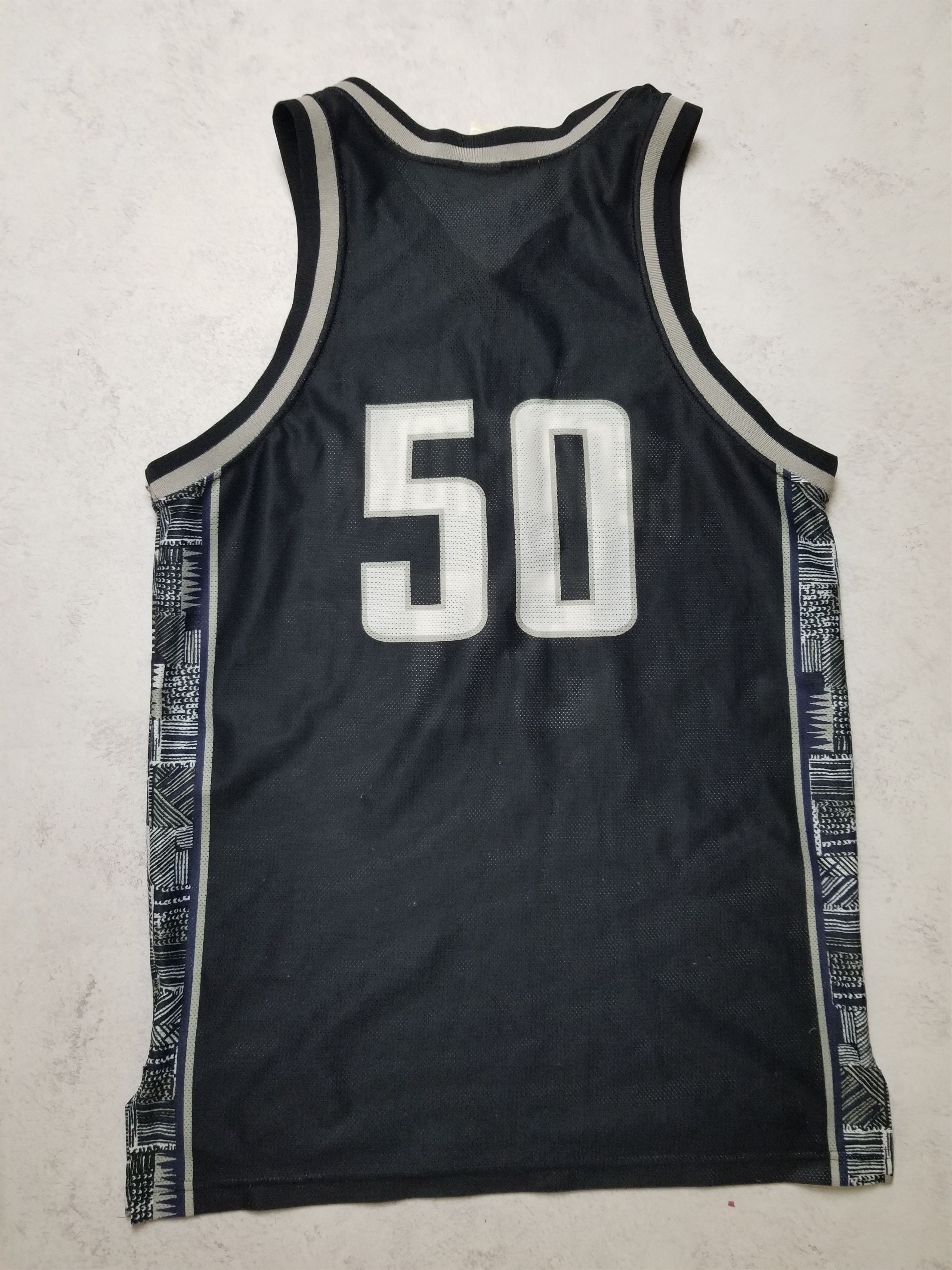 Nike VTG Othella Harringt #50 Georgetown Hoyas NBA Vintage Jersey Size US L / EU 52-54 / 3 - 2 Thumbnail
