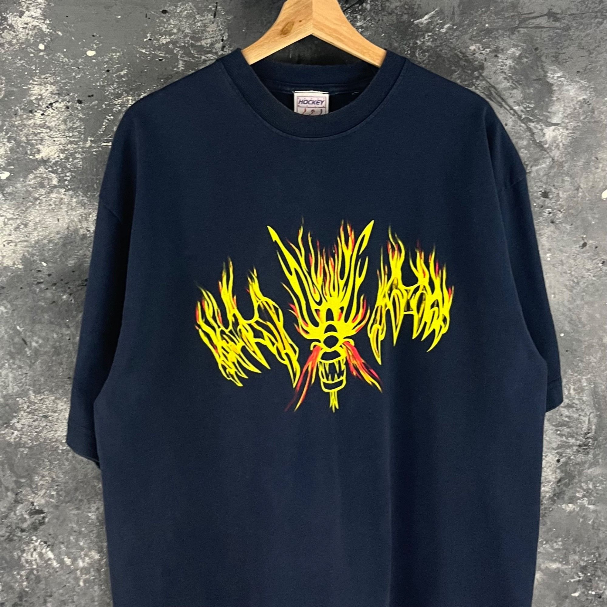 Vintage Vintage 90’s Dragon grunge shirt Size US XL / EU 56 / 4 - 3 Thumbnail