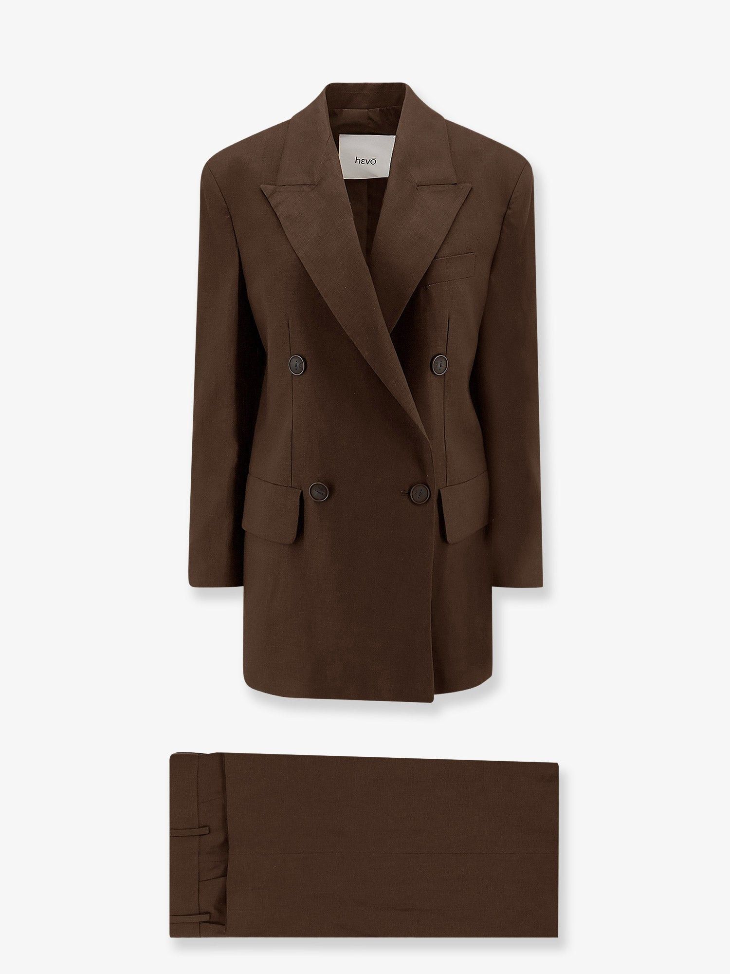 Hevo Rocchetta Linen And Viscose Suit Size S / US 4 / IT 40 - 1 Thumbnail
