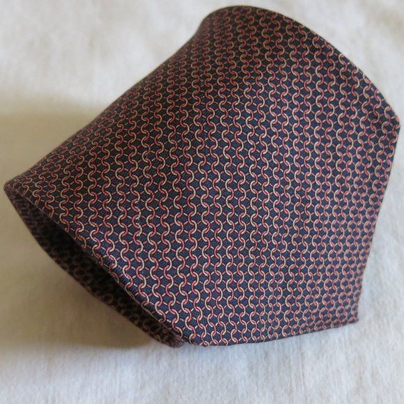 Brooks Brothers Brooks Brothers Makers Multicolor Pure Silk Neck Tie Size ONE SIZE - 1 Thumbnail