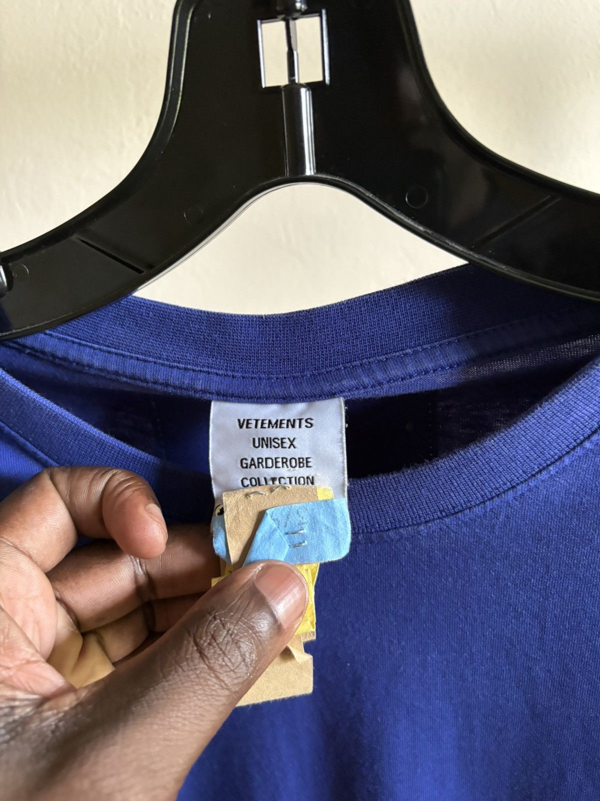Vetements Vetements T shirt Size US L / EU 52-54 / 3 - 2 Thumbnail