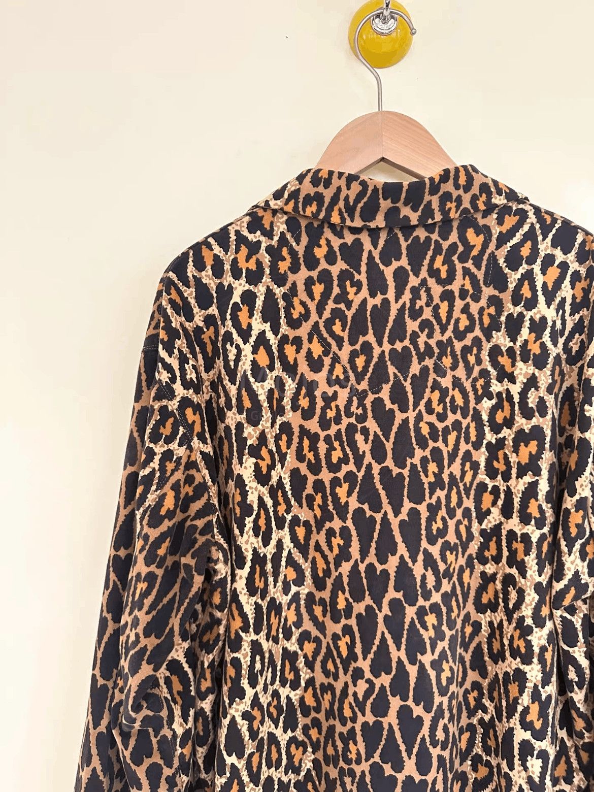 Number (N)ine Sz 2 Number Nine 03SS Kurt Cobain Leopard Jacket-2508 Size US M / EU 48-50 / 2 - 7 Thumbnail