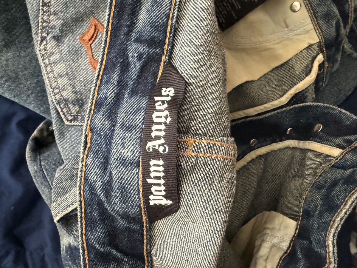 Palm Angels Palm Angels Jeans Size US 33 - 3 Thumbnail