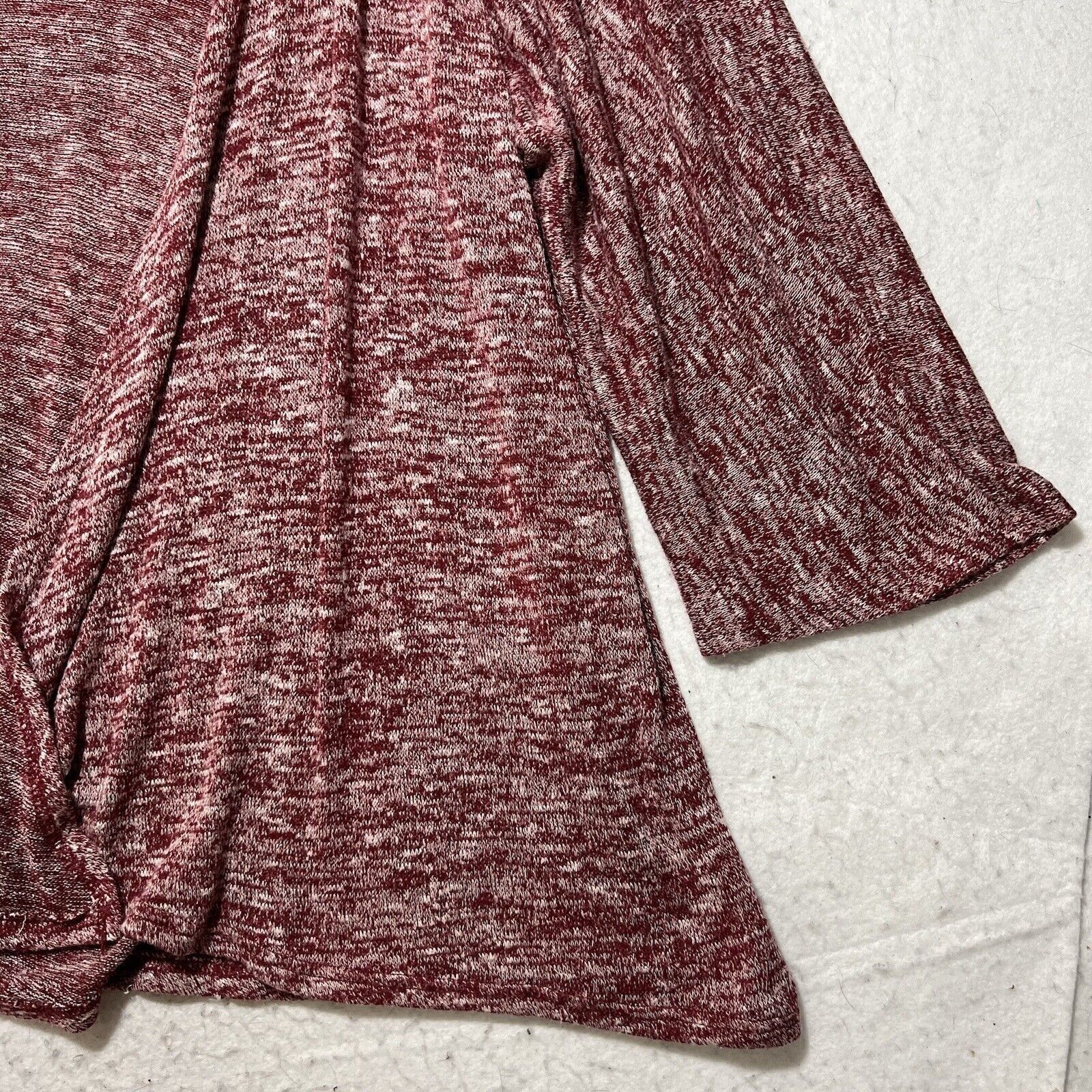 Other LuLaRoe Large Open Front Long Sleeve Cardigan Sweater Size L / US 10 / IT 46 - 5 Thumbnail