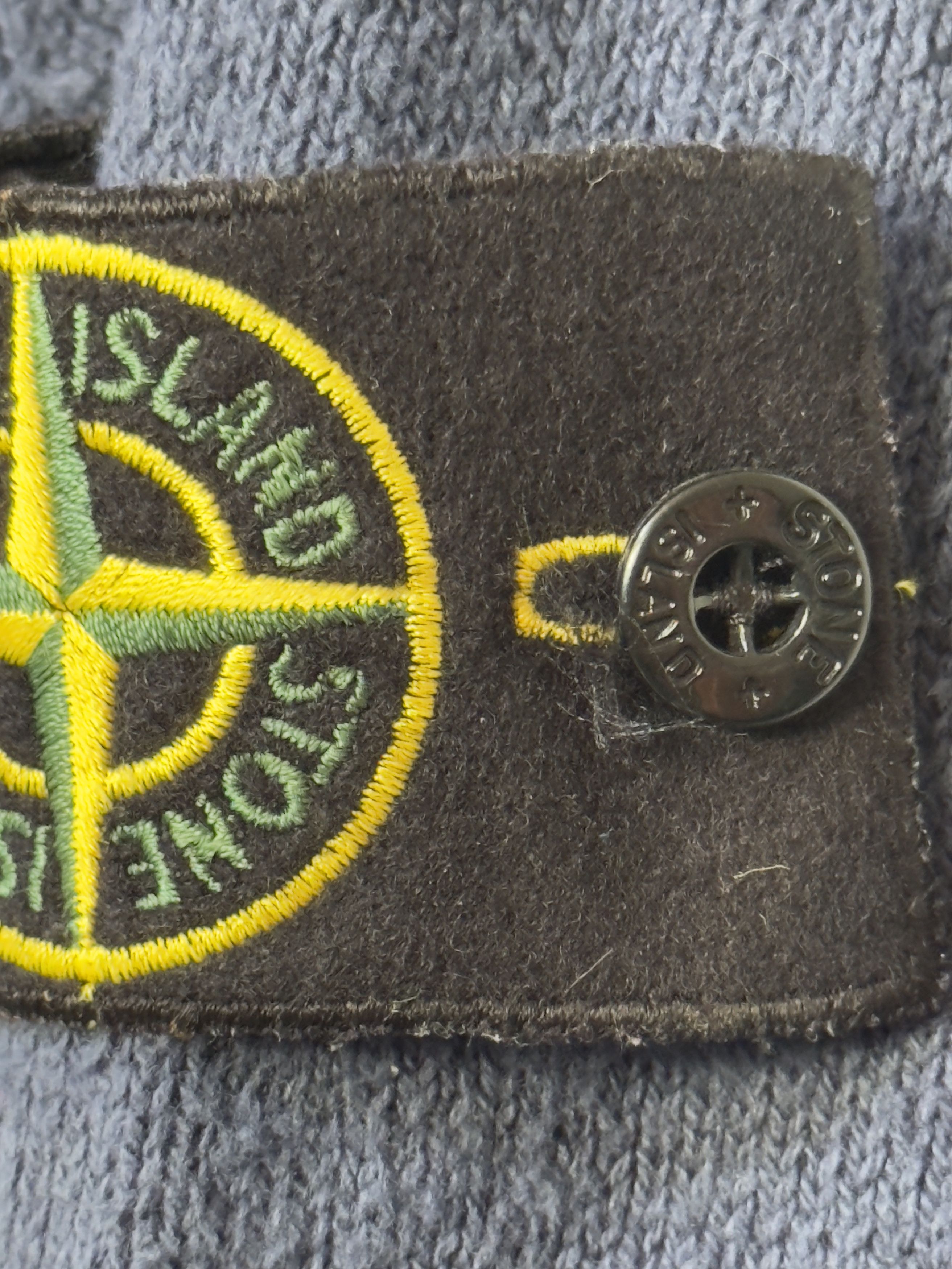Stone Island 🔥 stone island turtle neck sweater patch logo Size US M / EU 48-50 / 2 - 10 Thumbnail