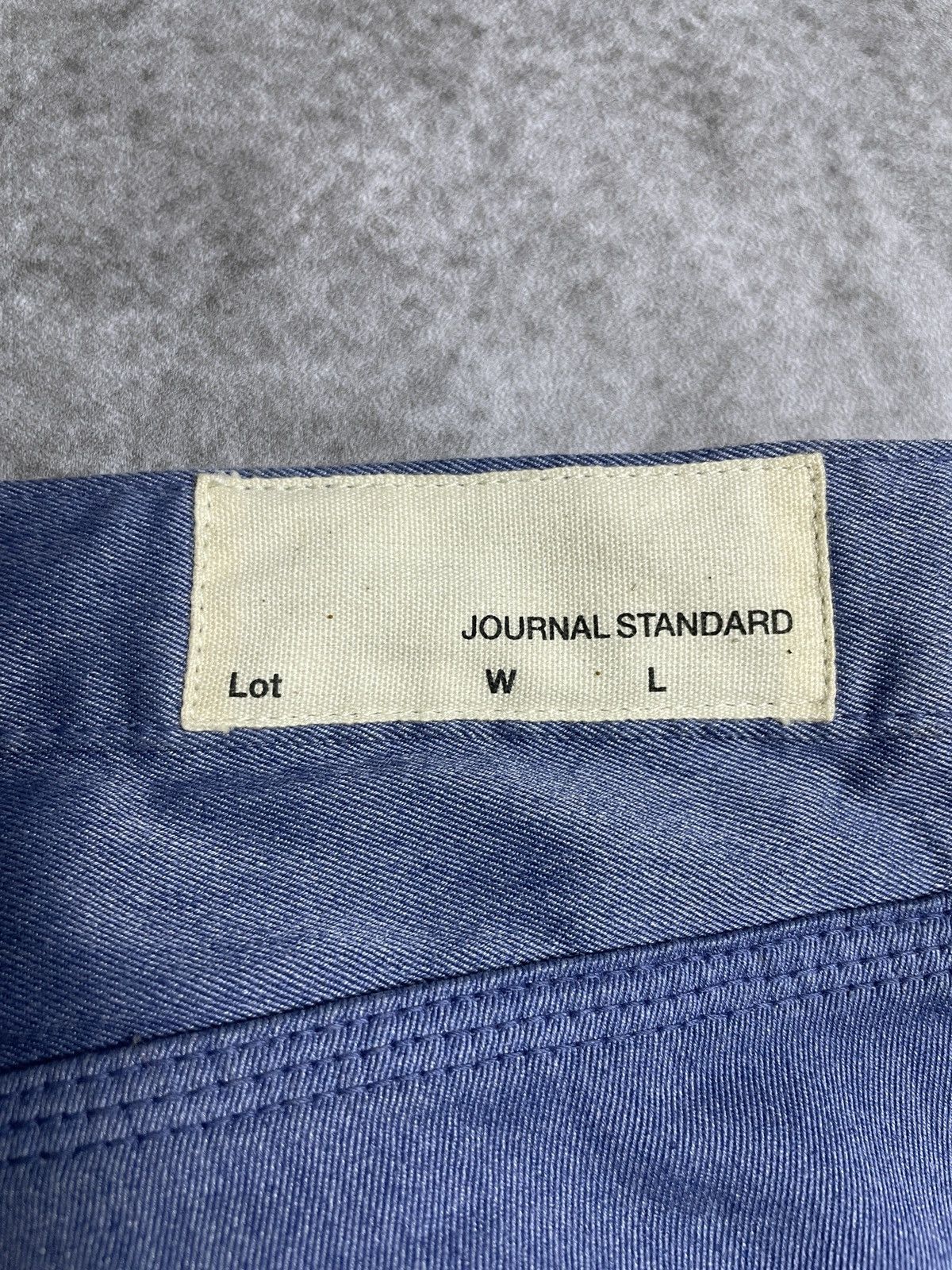Journal Standard Journal Standard - Soft Denim Pants Size US 33 - 14 Thumbnail
